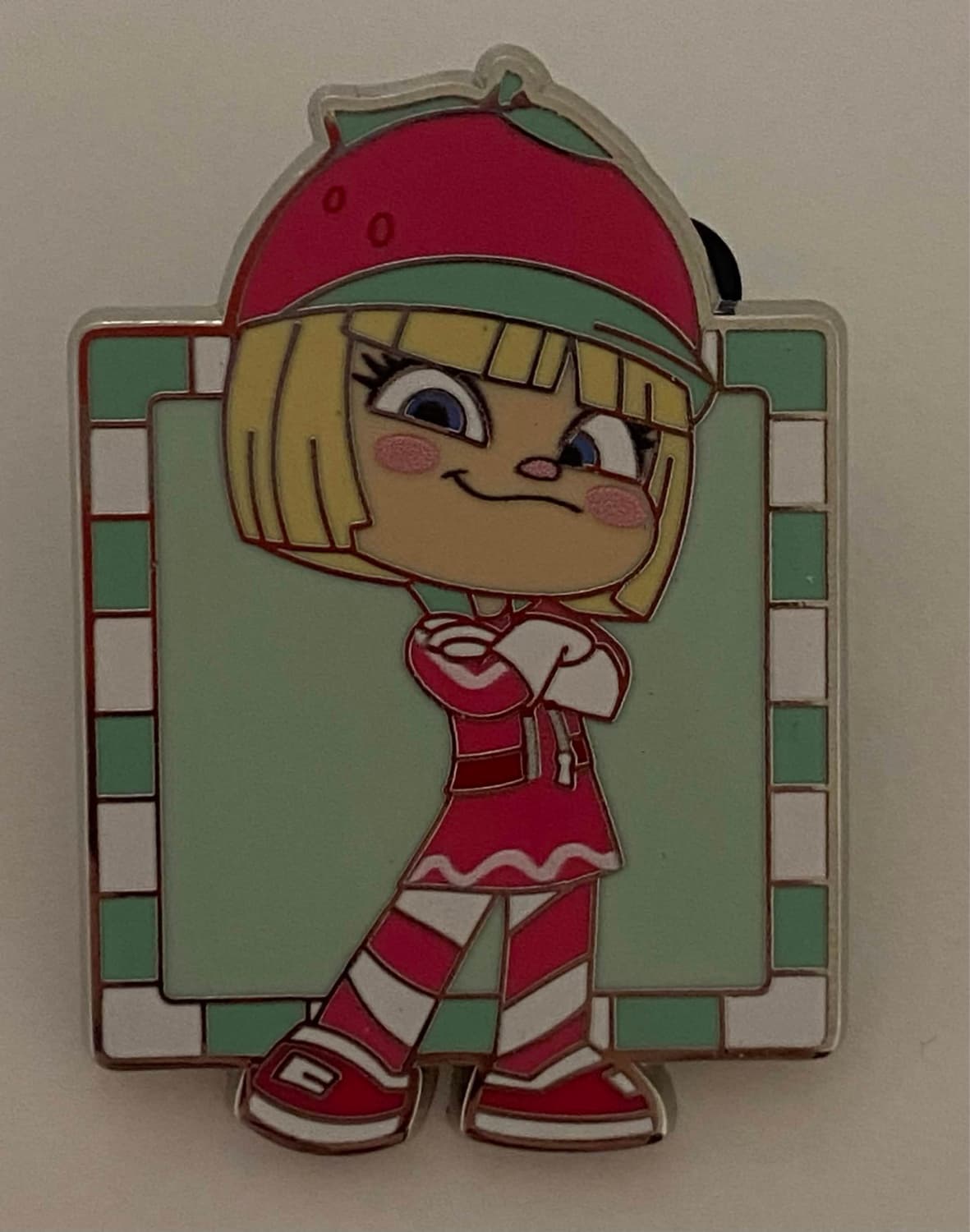 Taffyta Muttonfudge - Wreck-It Ralph Sugar Rush Racers Mystery Collection front