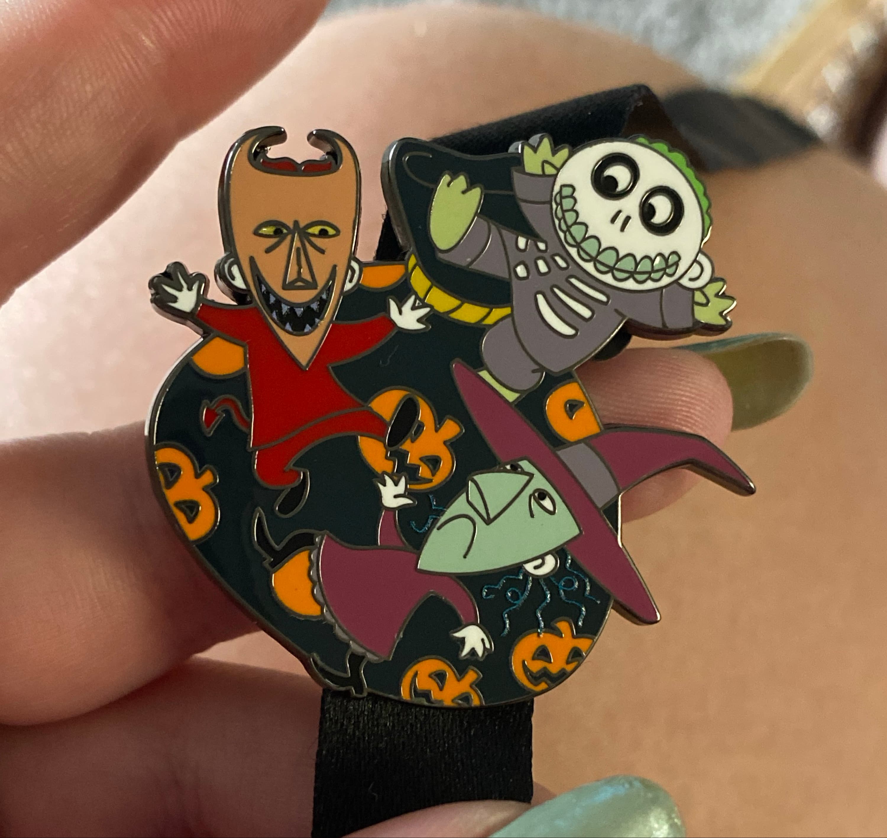 Lock, Shock, and Barrel - The Nightmare Before Christmas front