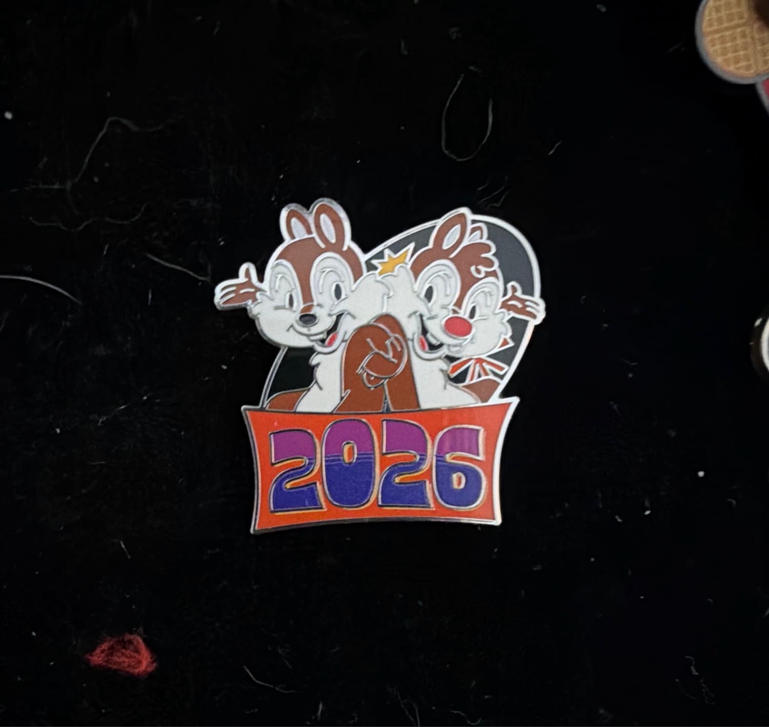 Chip 'n Dale Pin 2026 front