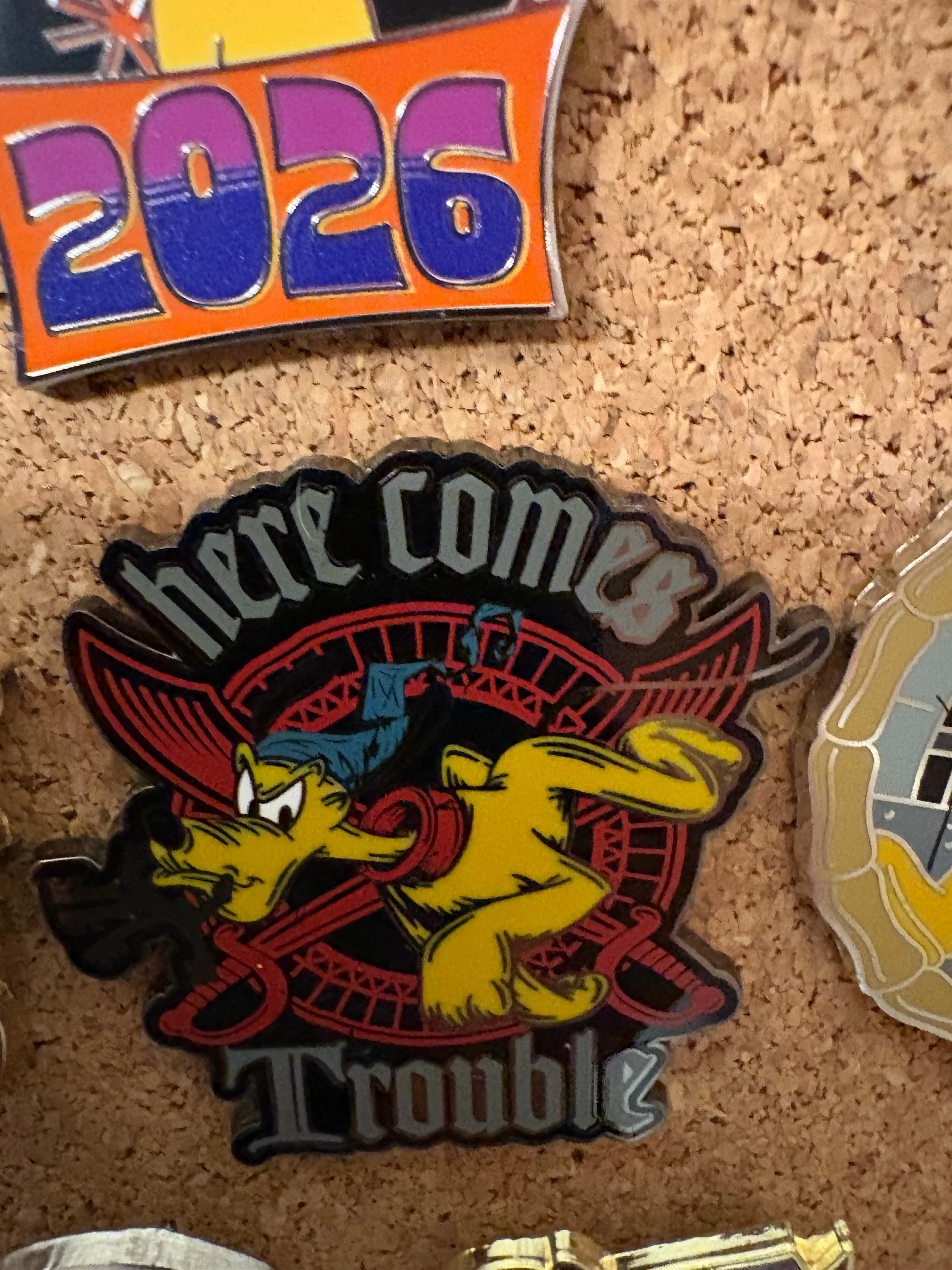 Pirate Pluto - Here Comes Trouble front