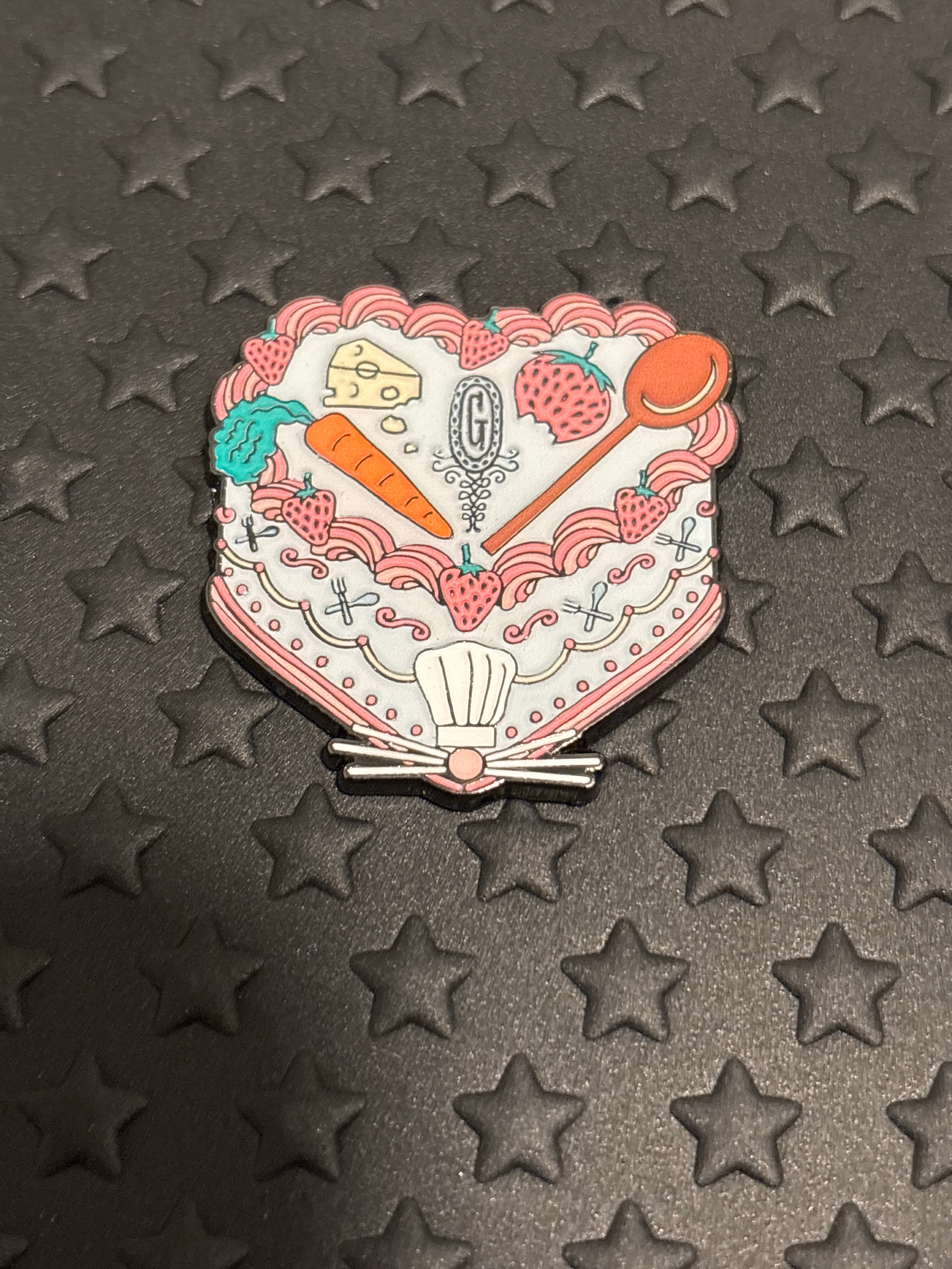 Ratatouille Cake front