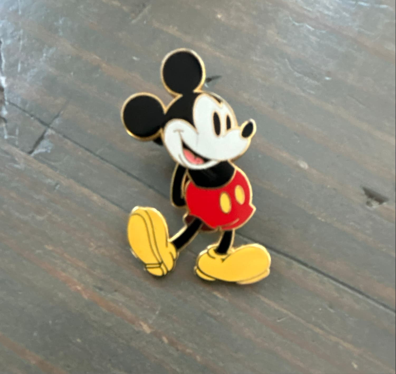 Mickey Mouse Classic Hands Behind Back front