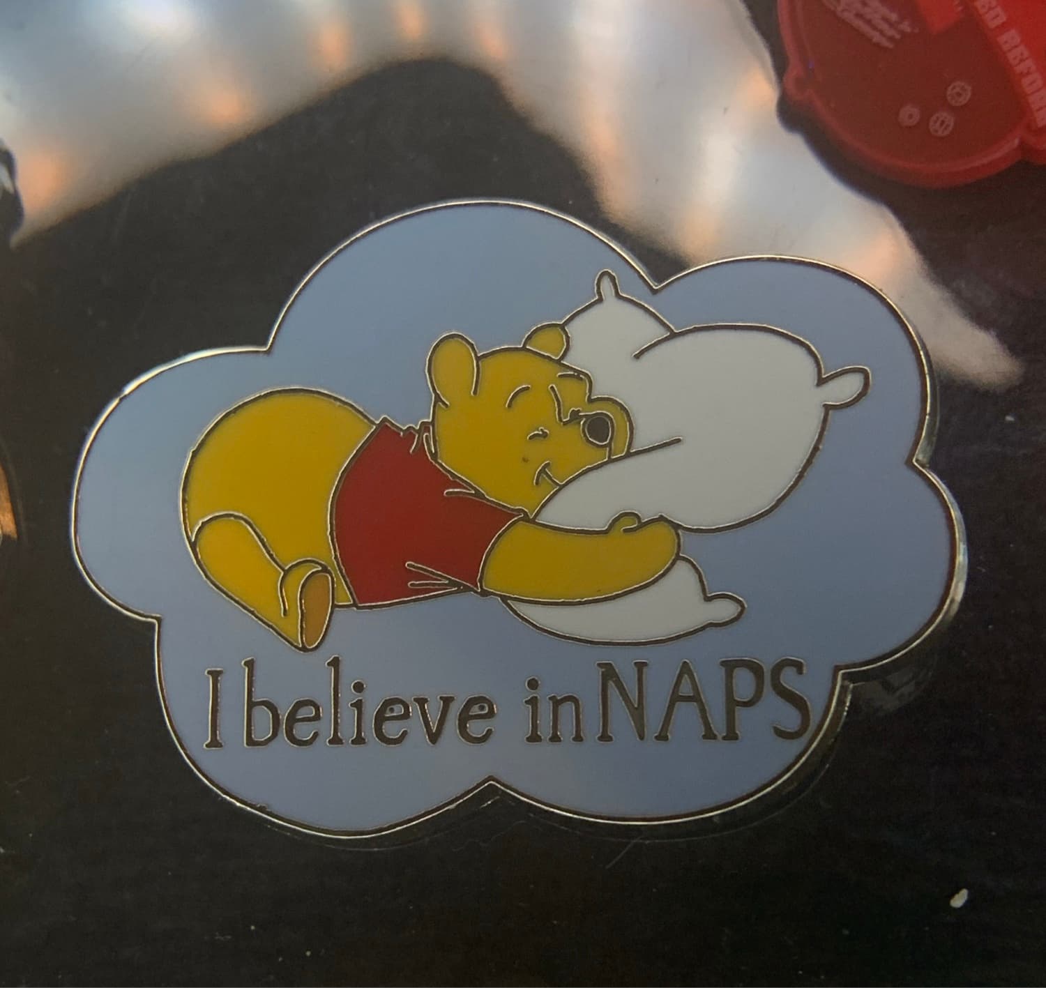 Winnie the Pooh - Pooh “I Believe in Naps” front