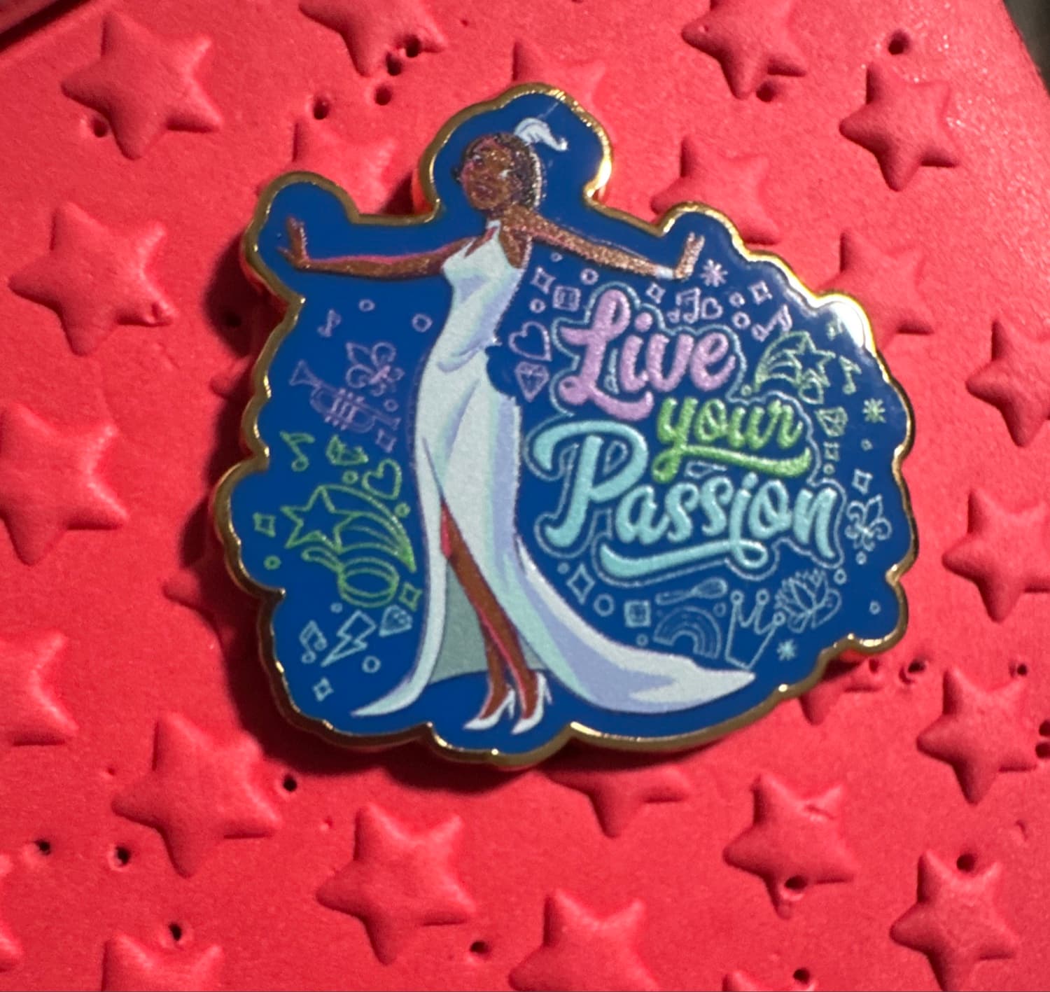 Live Your Passion - Tiana - Princess and the Frog front