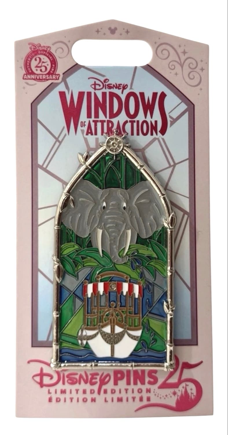 Jungle Cruise Window of Attraction front