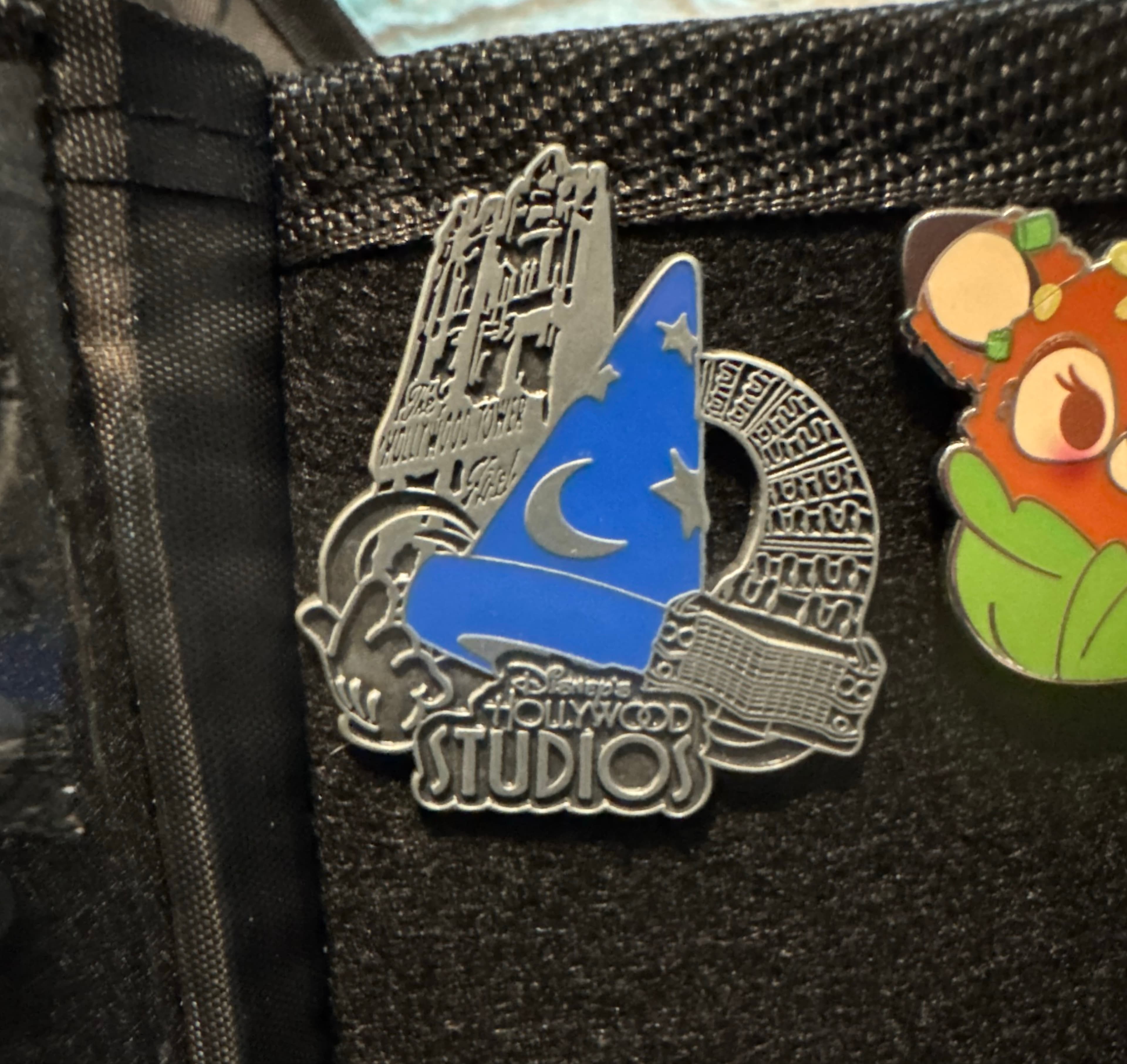 WDW - Theme Park Icons - Disney's Hollywood Studios (Sorcerer's Hat, Tower of Terror) front