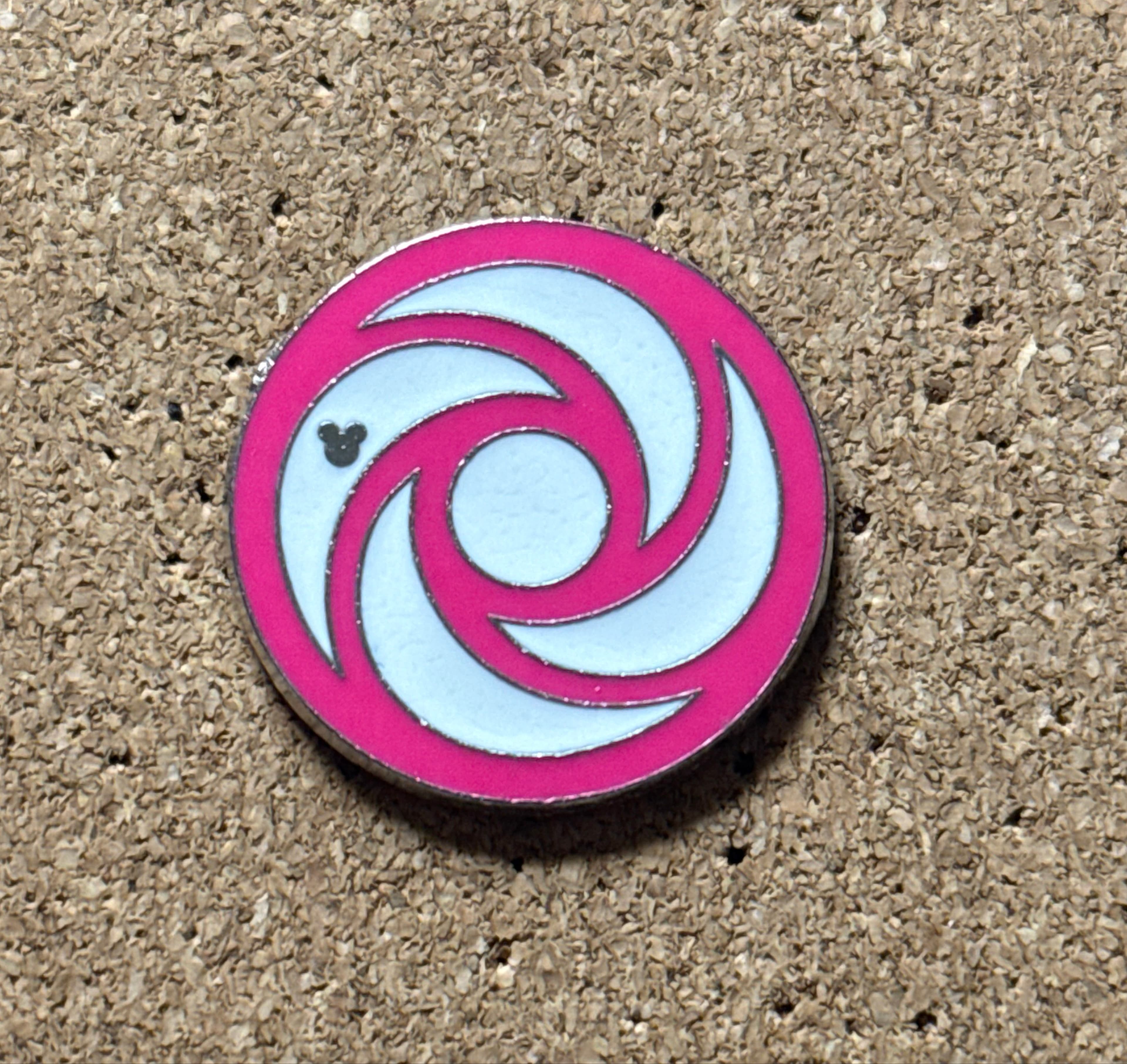 Journey into the Imagination Logo - WDW Hidden Mickey 2015 front