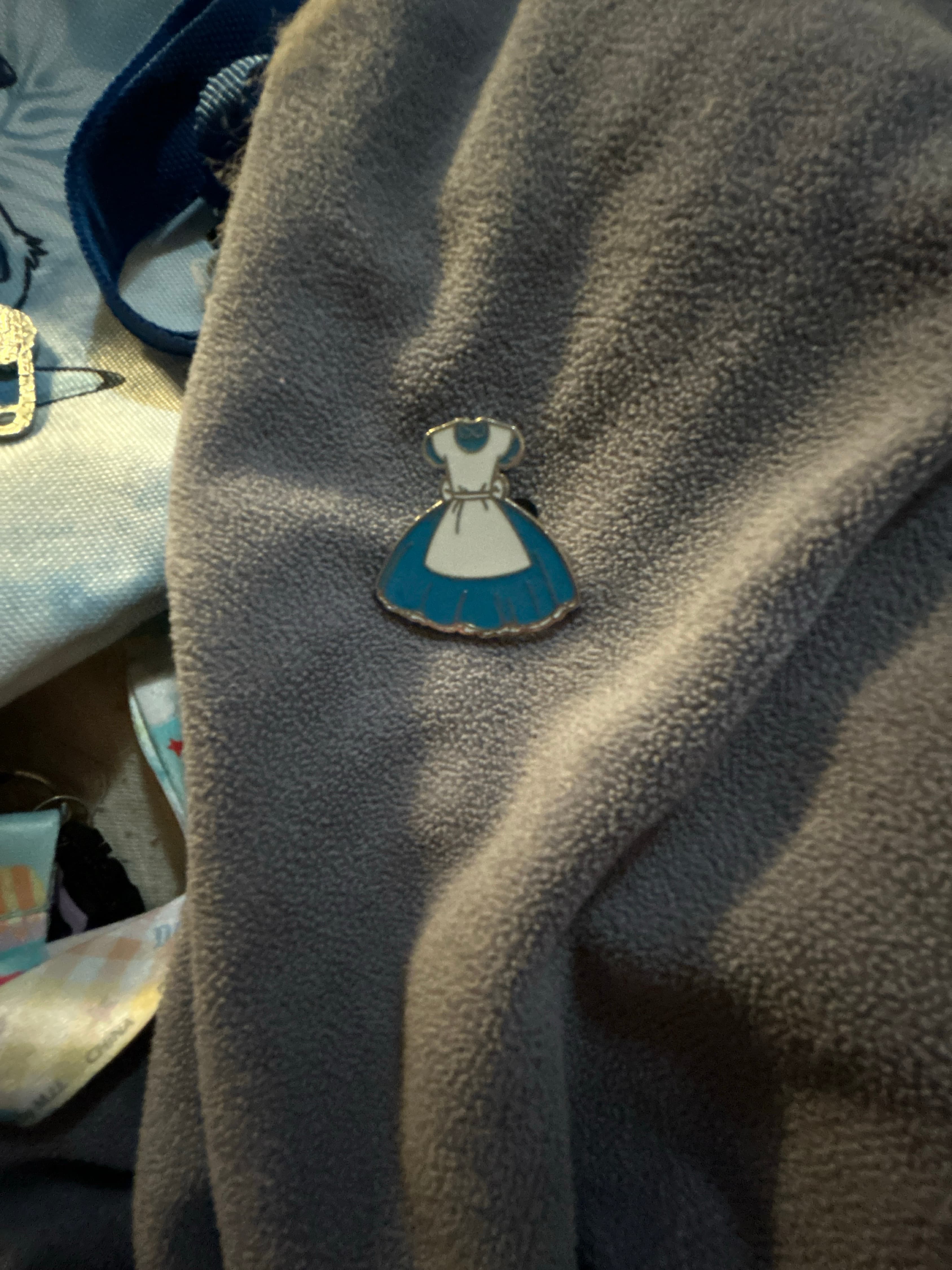 Alice's Blue Dress - Alice in Wonderland front