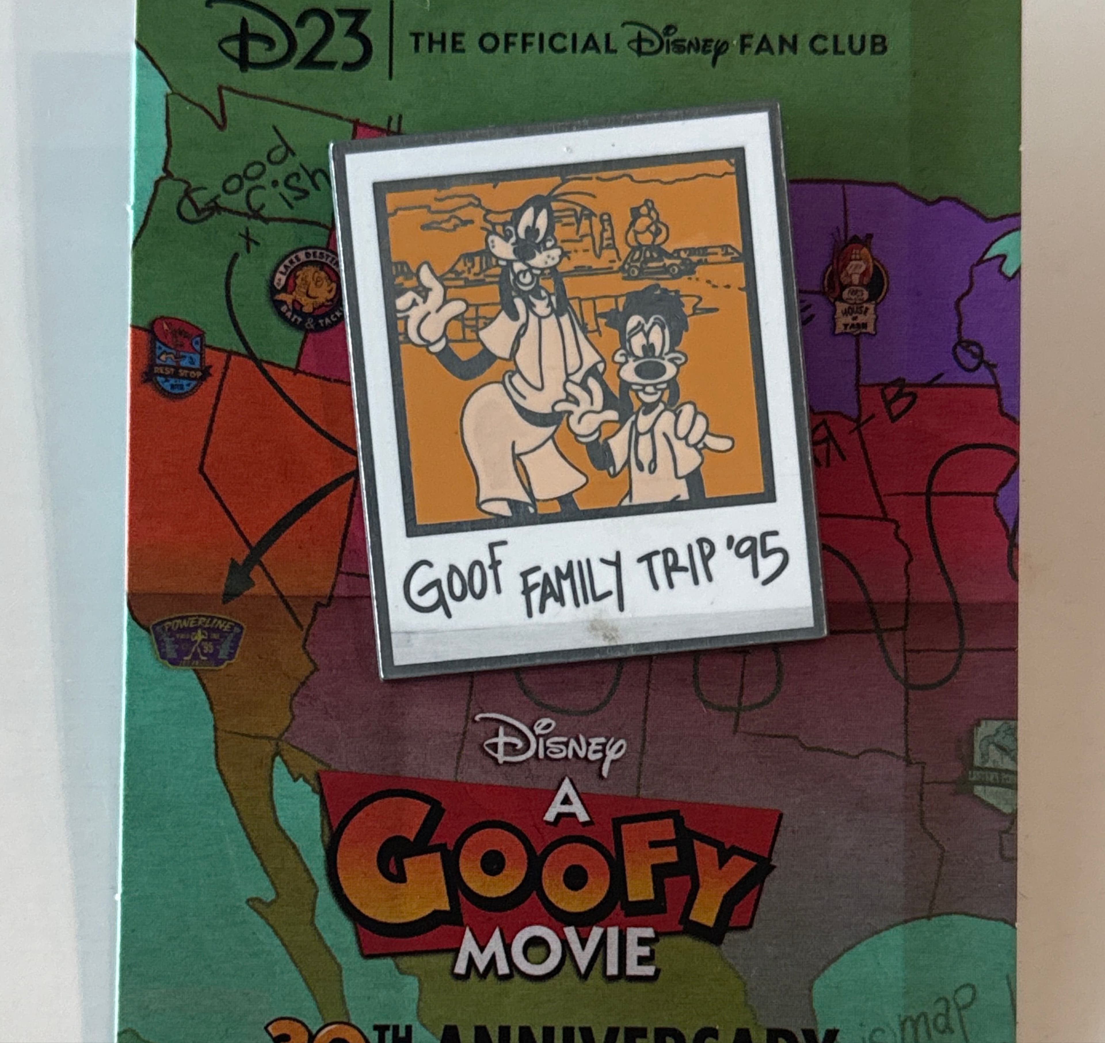 Goof Family Trip '95 - A Goofy Movie 30th Anniversary - D23 Exclusive front