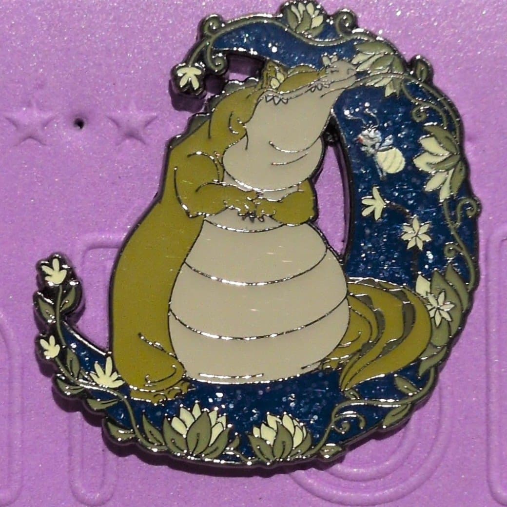 Louis & Ray Crescent Moon - The Princess and the Frog front