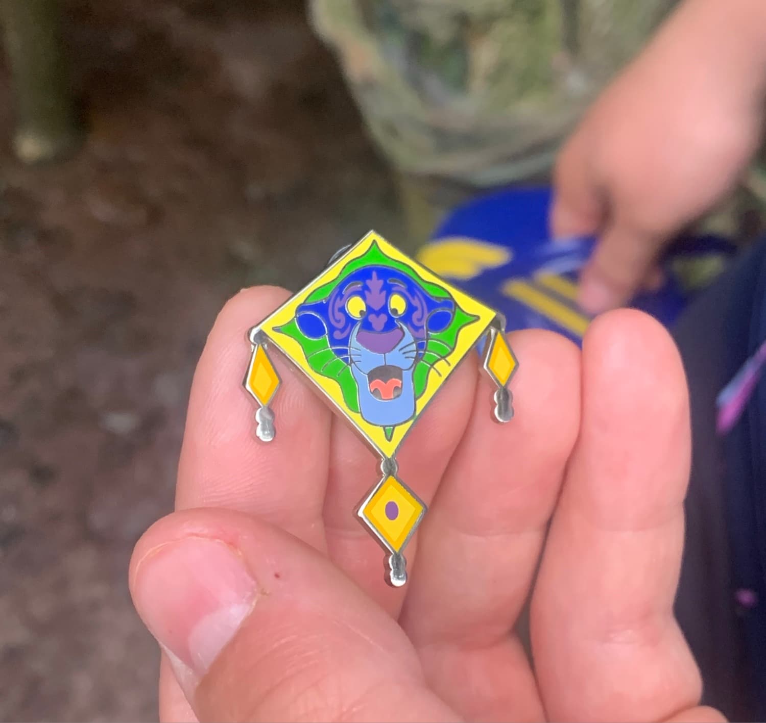 Bagheera - KiteTails - A Festival of the Sky front