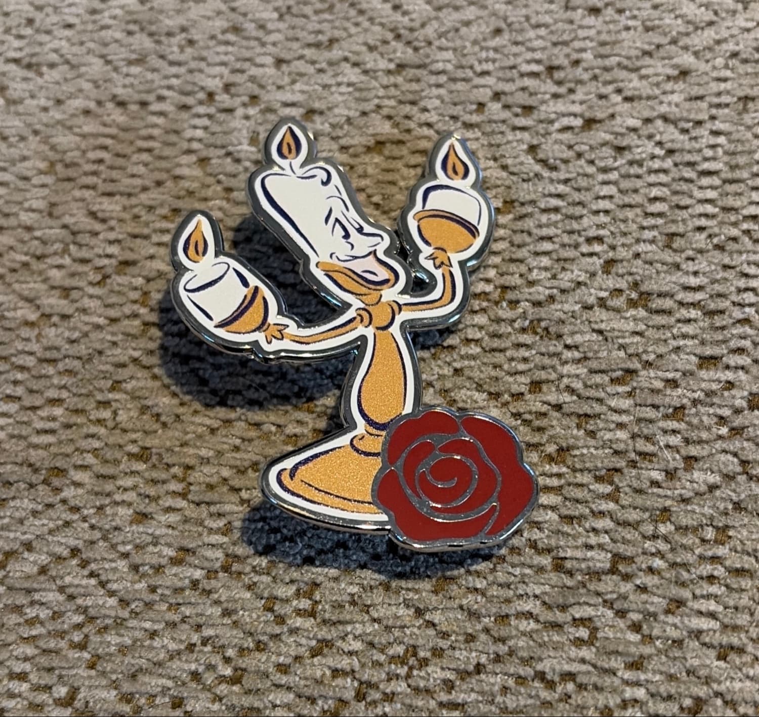 Lumiere - Rose - Beauty and the Beast front