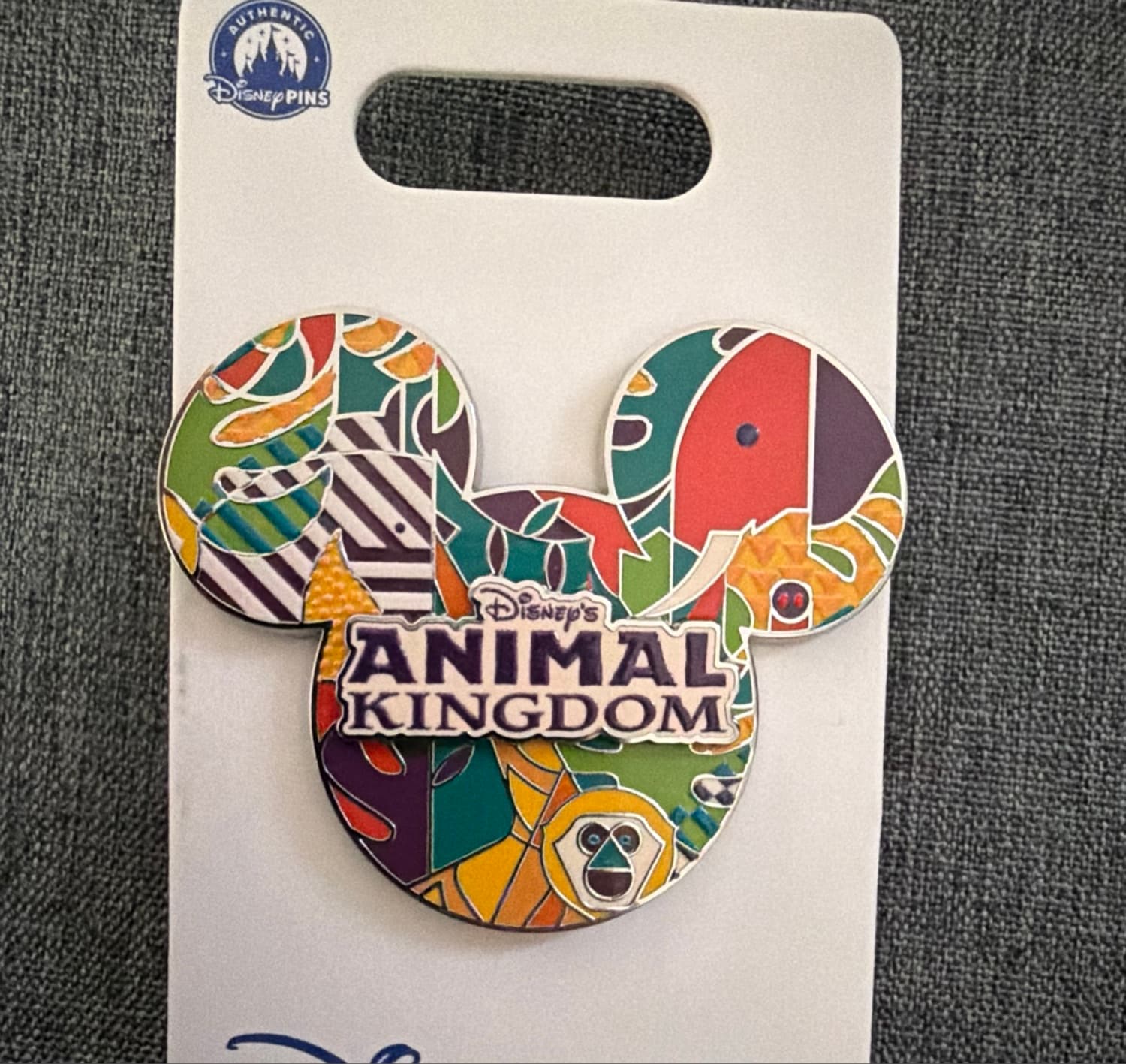 Mickey Icon - Tree of Life and Animals front