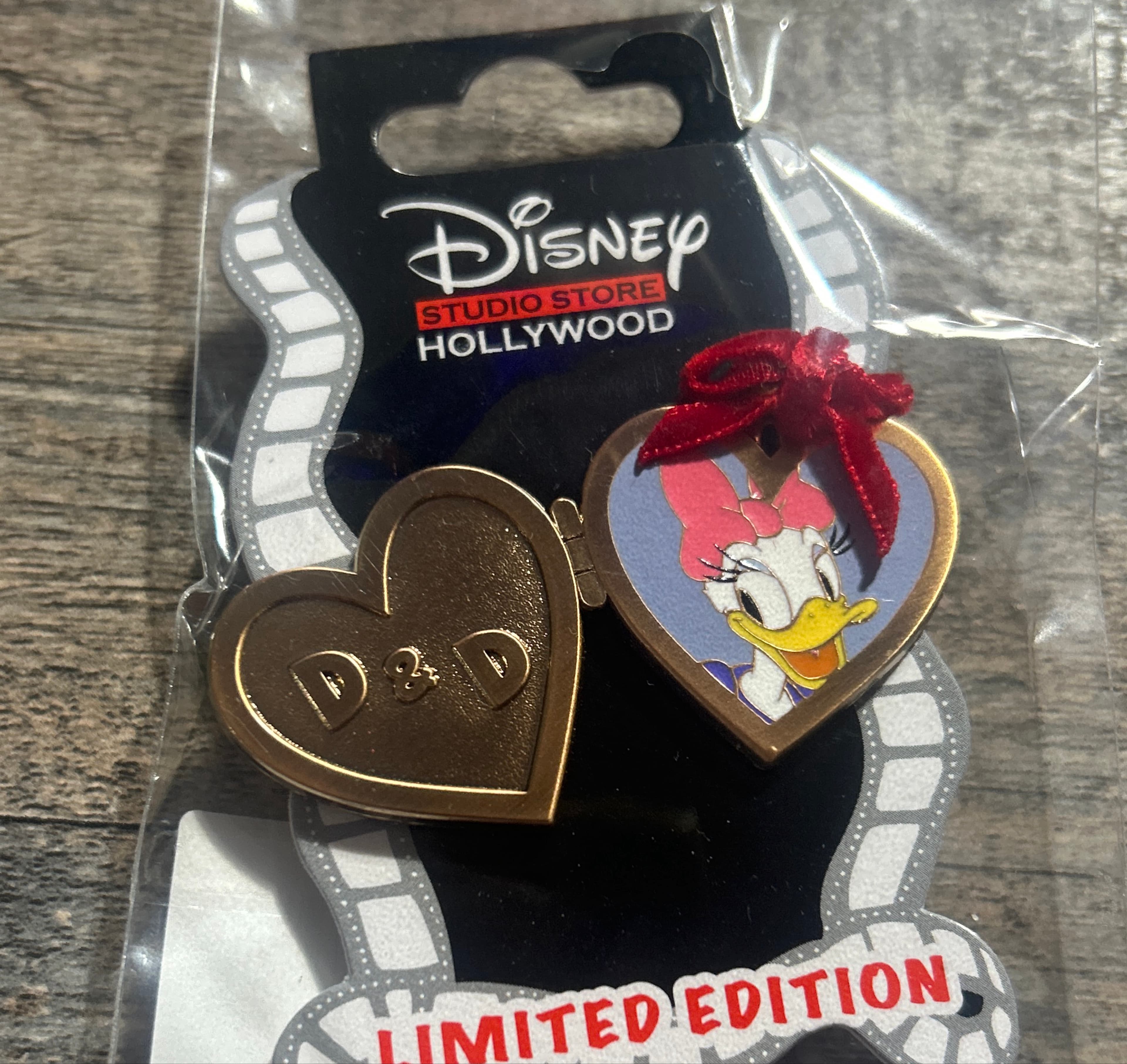 Daisy Duck Love Locket front