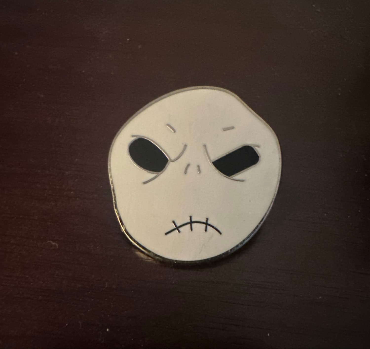 Jack Skellington Face - Frustrated front