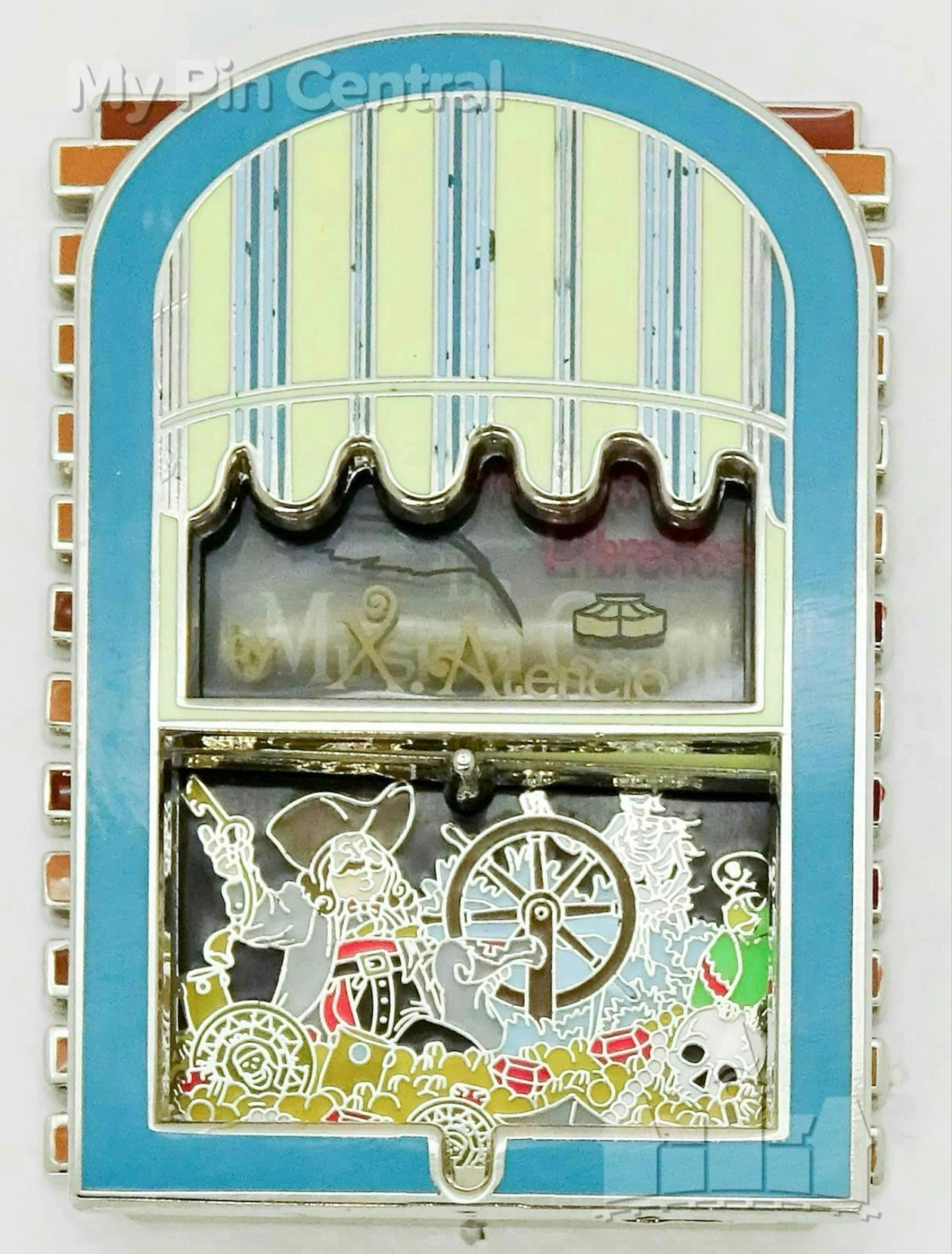 Pirates of the Caribbean - Windows of Attraction Series front