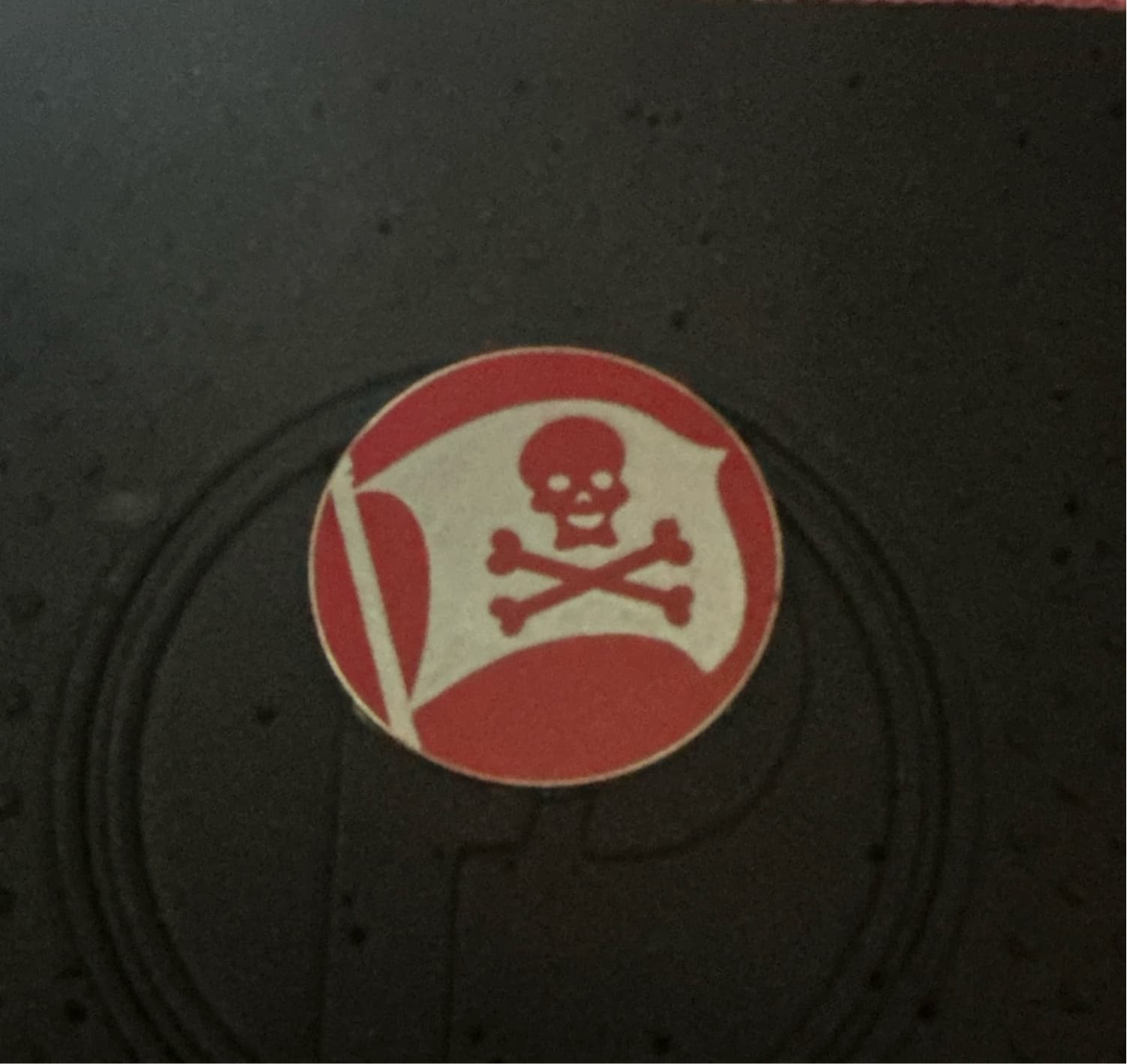 Pirates Flag - 2011 Park Icons - Mini-Pin Collection front