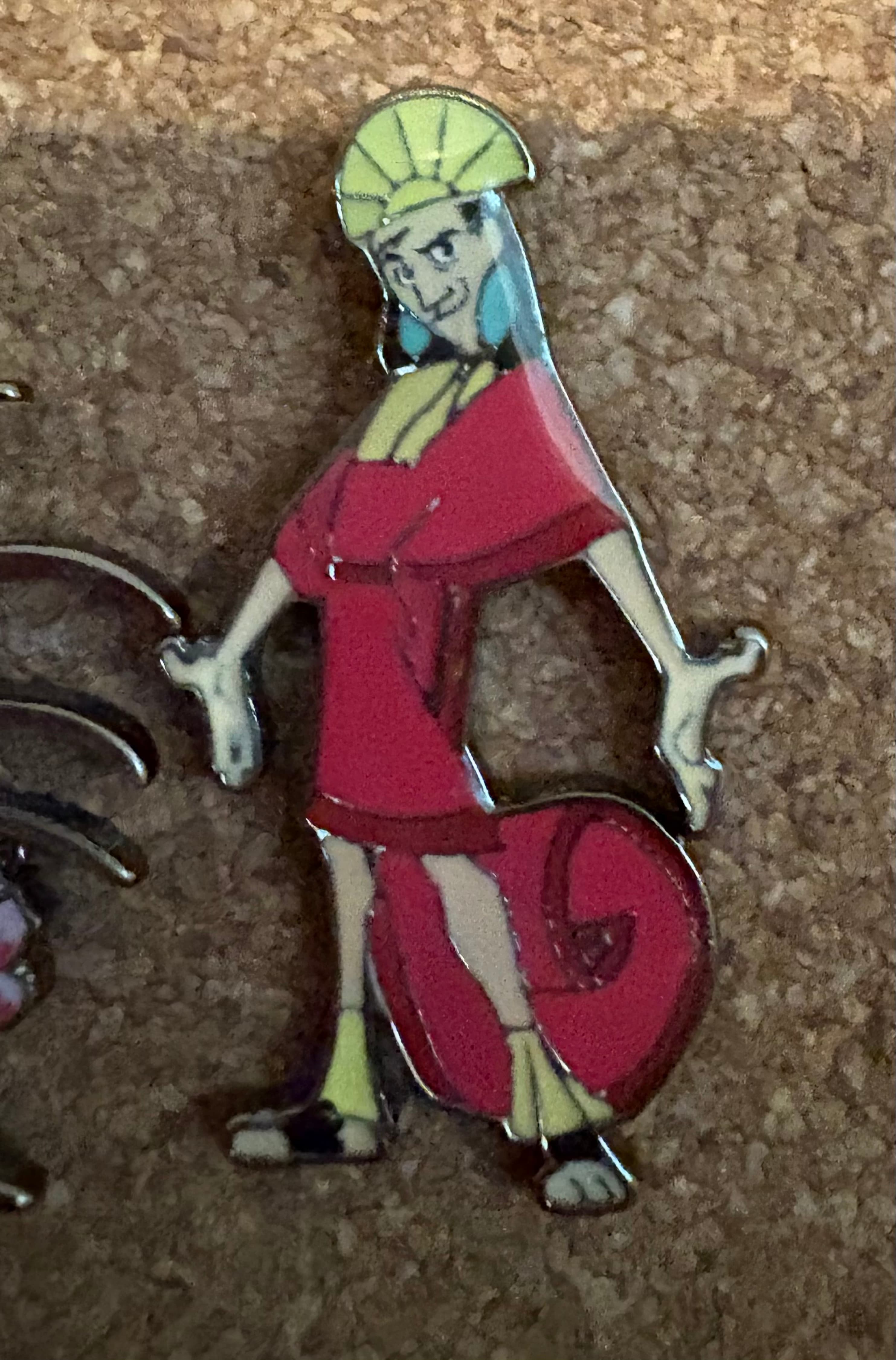 Kuzco - The Emperor's New Groove front