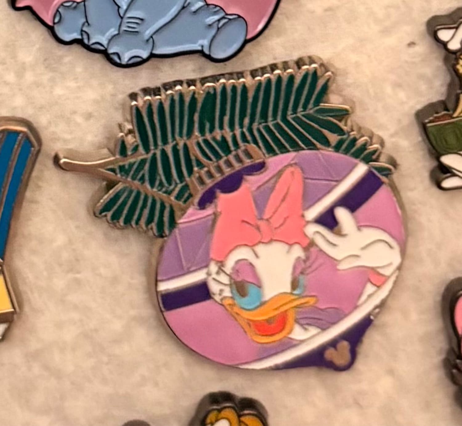Daisy Duck Wreath front