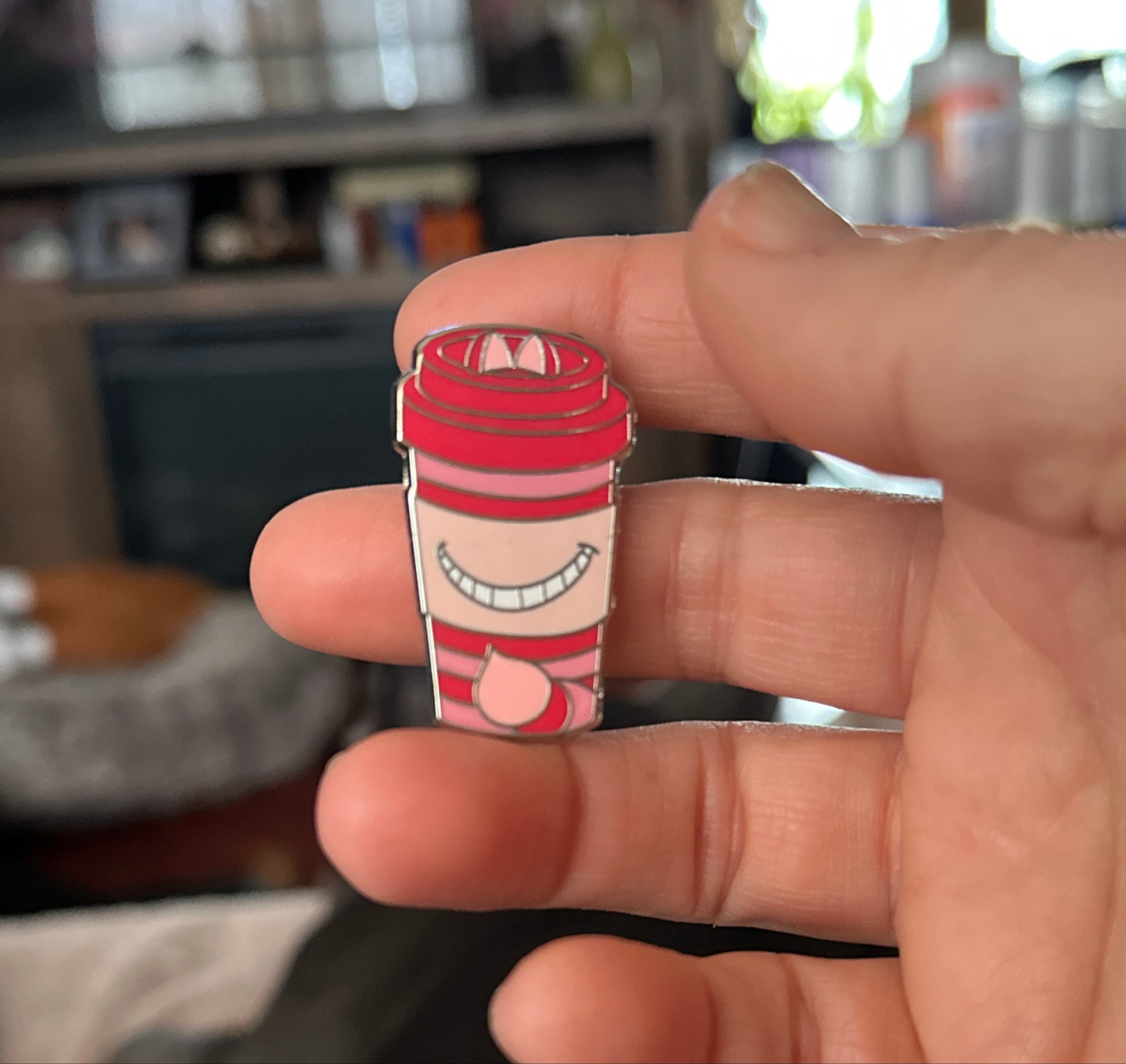 Cheshire Cat - Character Coffee Cups Mystery Collection front