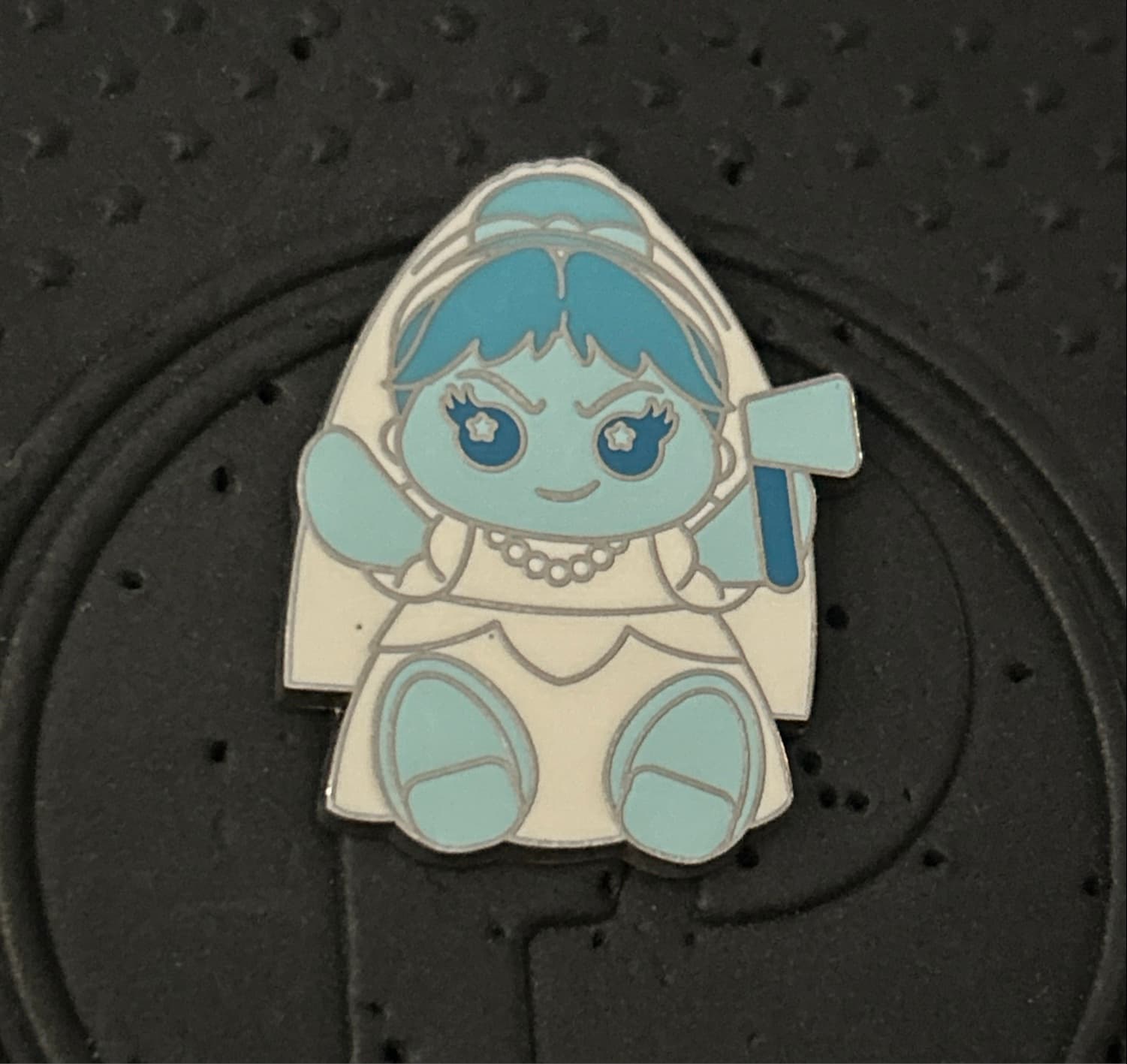 The Bride (Constance Hatchaway) with Axe - wishable front