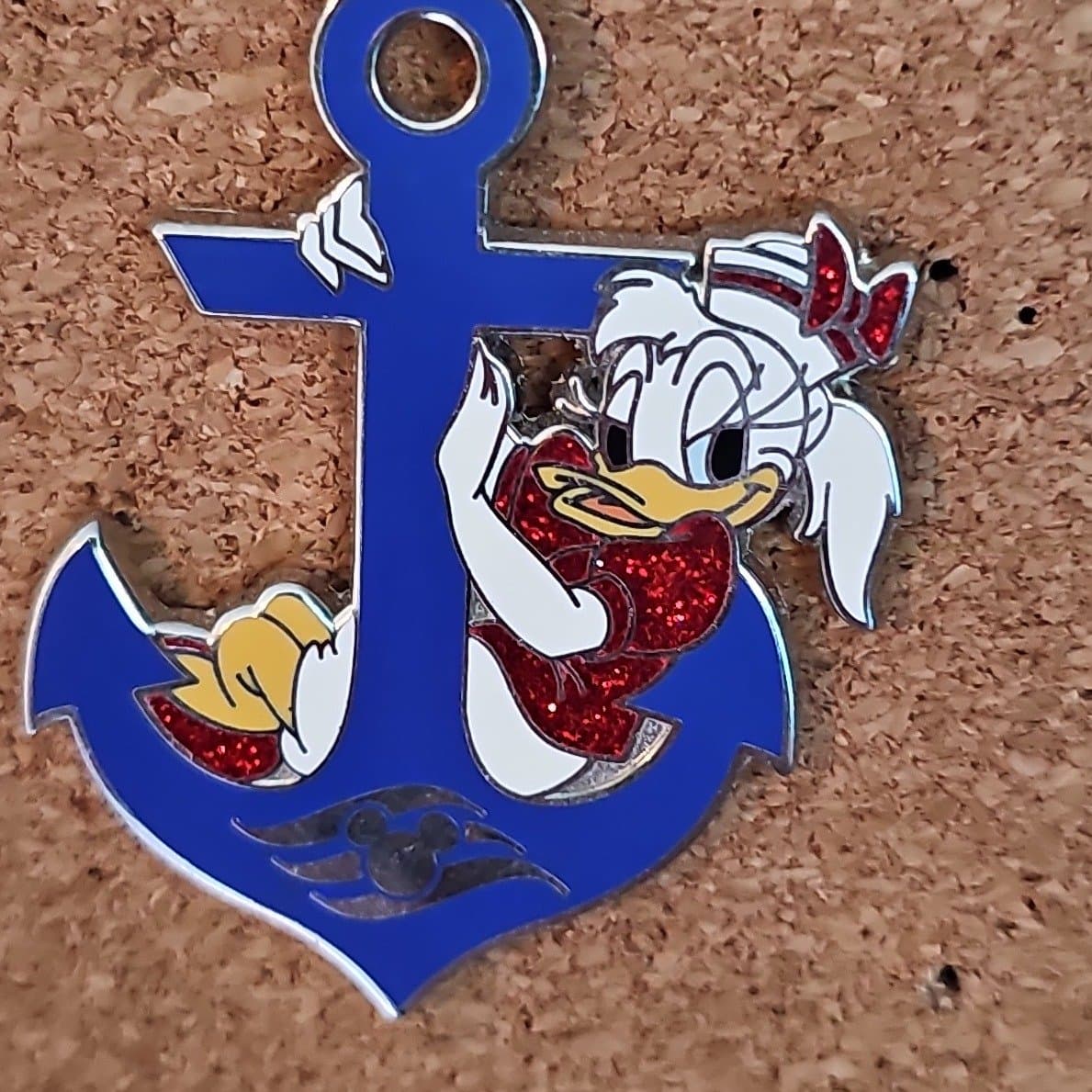 DCL - Character Anchor Booster Set - Sailor Daisy Duck ONLY front