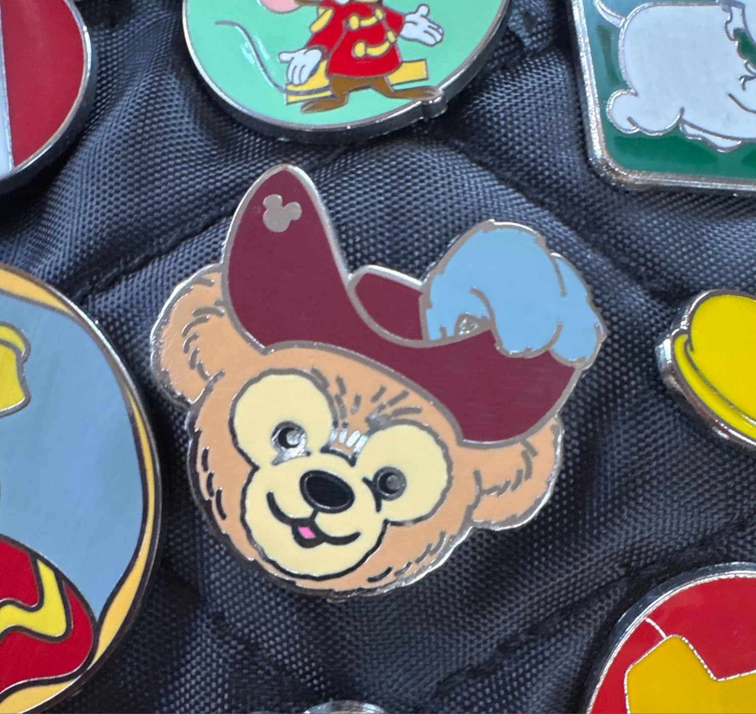 Duffy the Bear Captain Hook Character Hat front