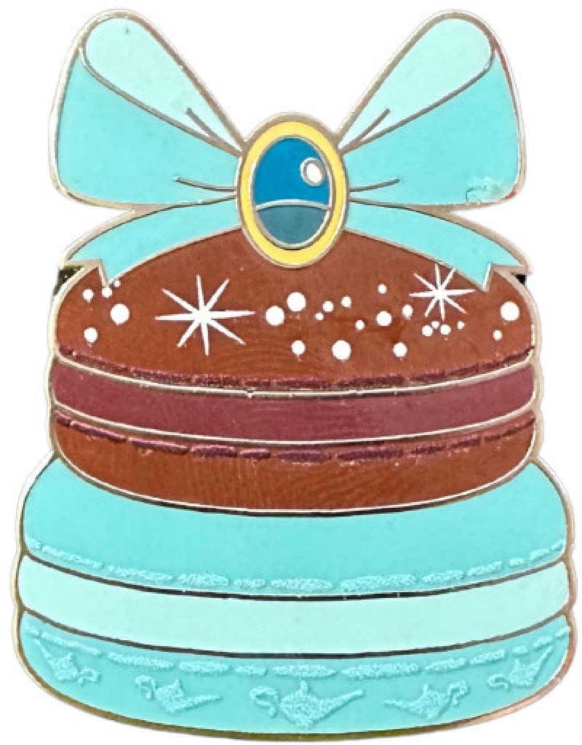 Jasmine Macaron front