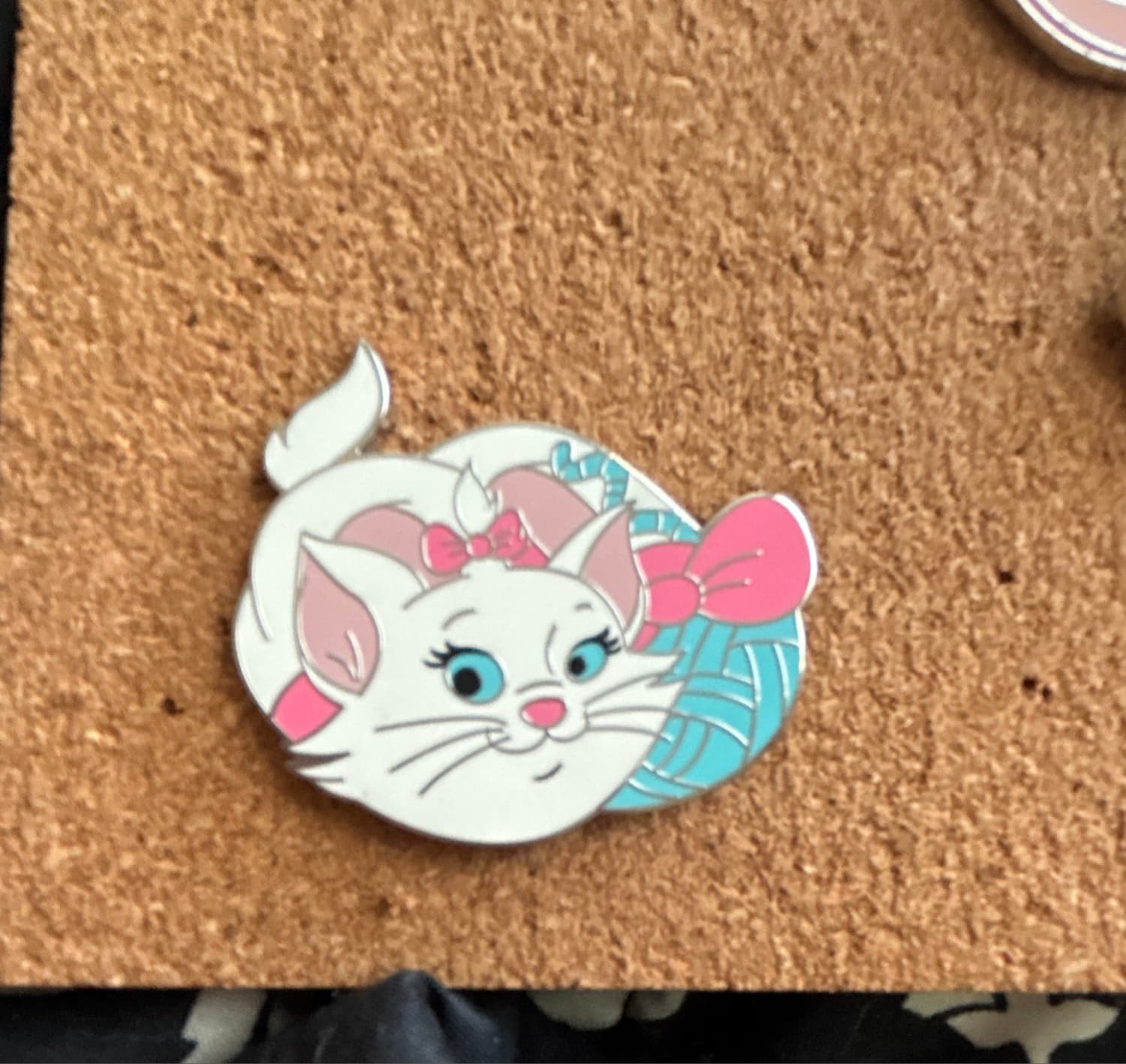 Marie with Yarn Ball - The Aristocats front