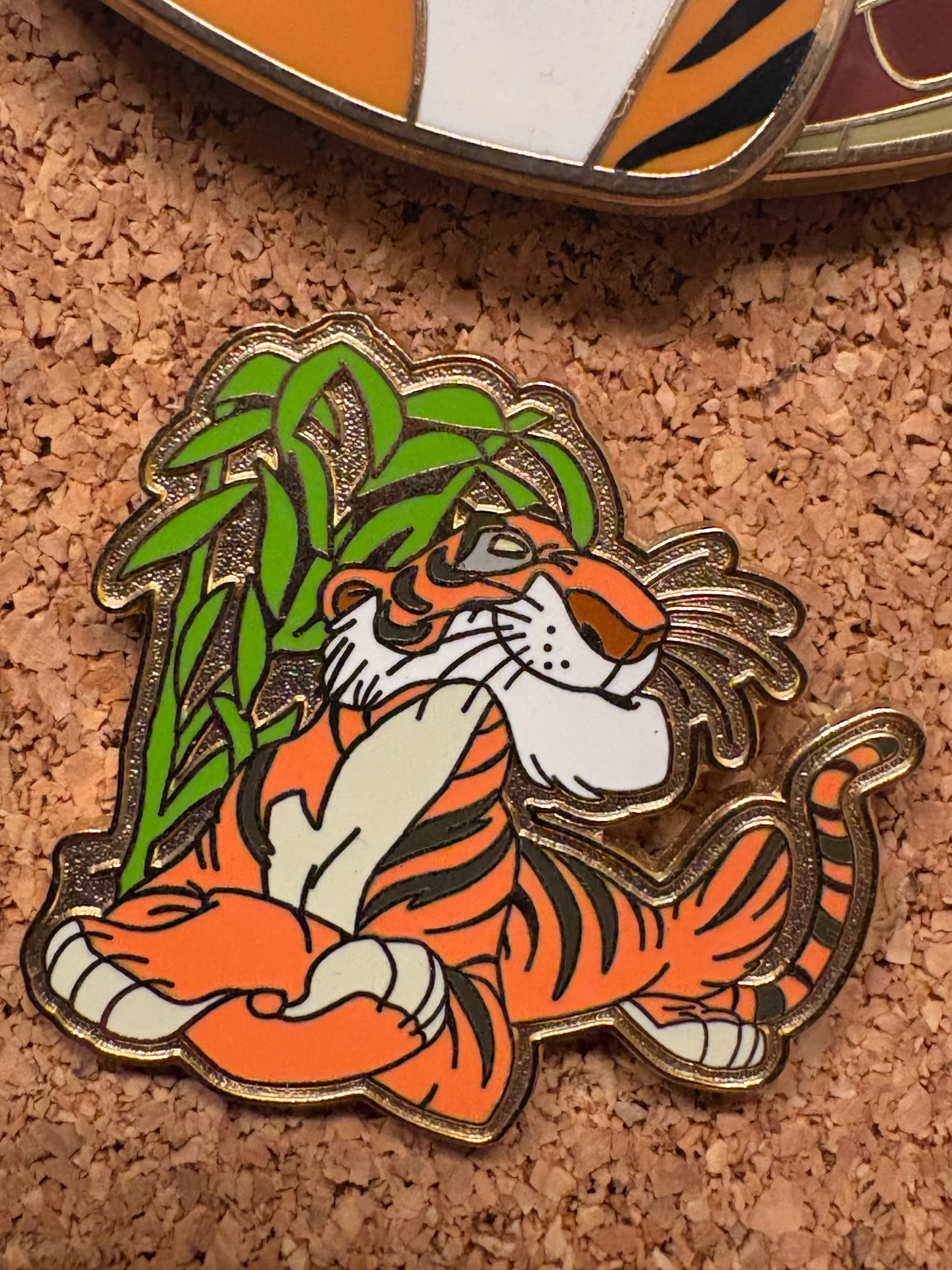 WDW - Shere Khan - Jungle Book Set - Cast Lanyard Series 2 front