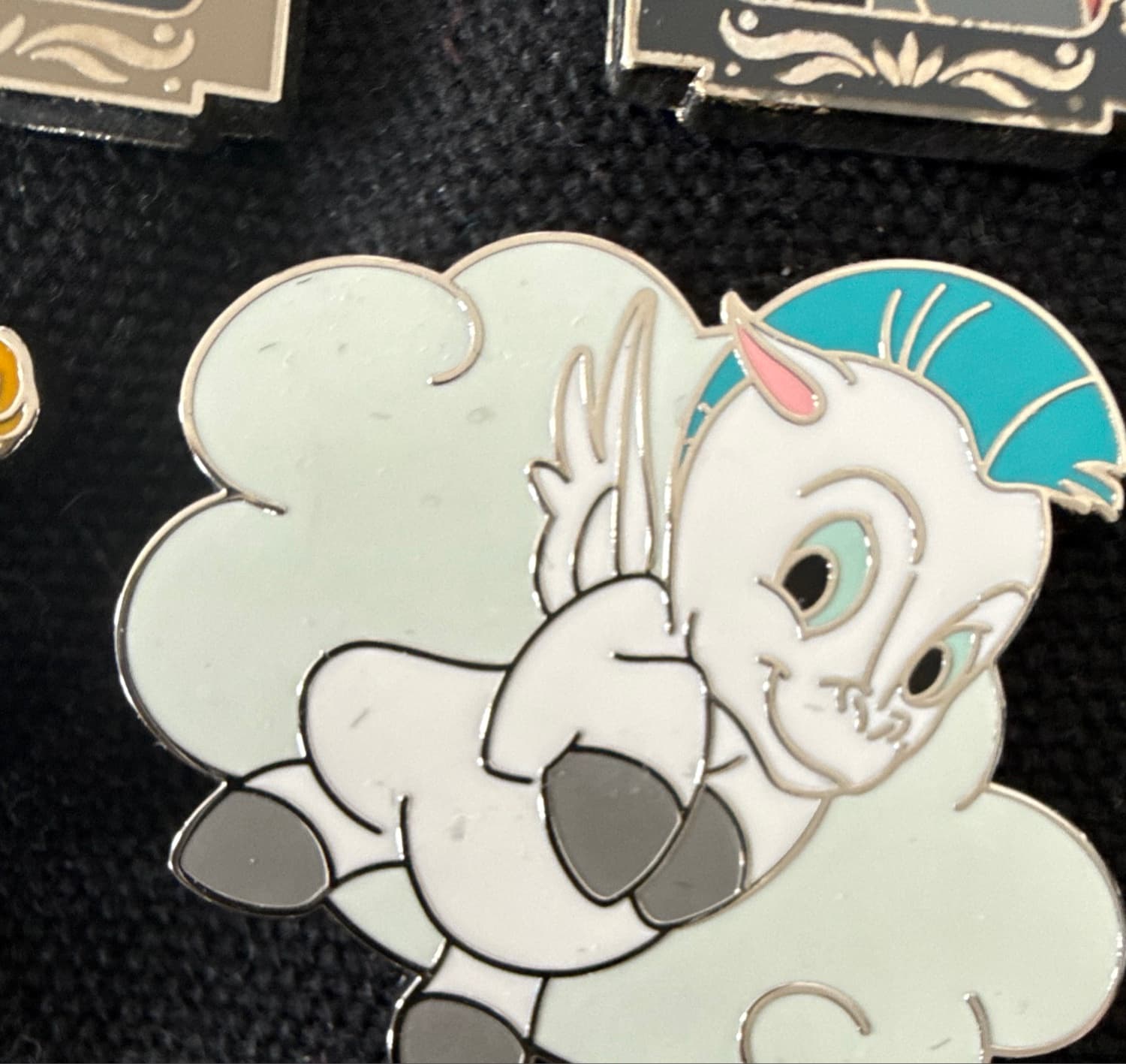 Baby Pegasus Flying front