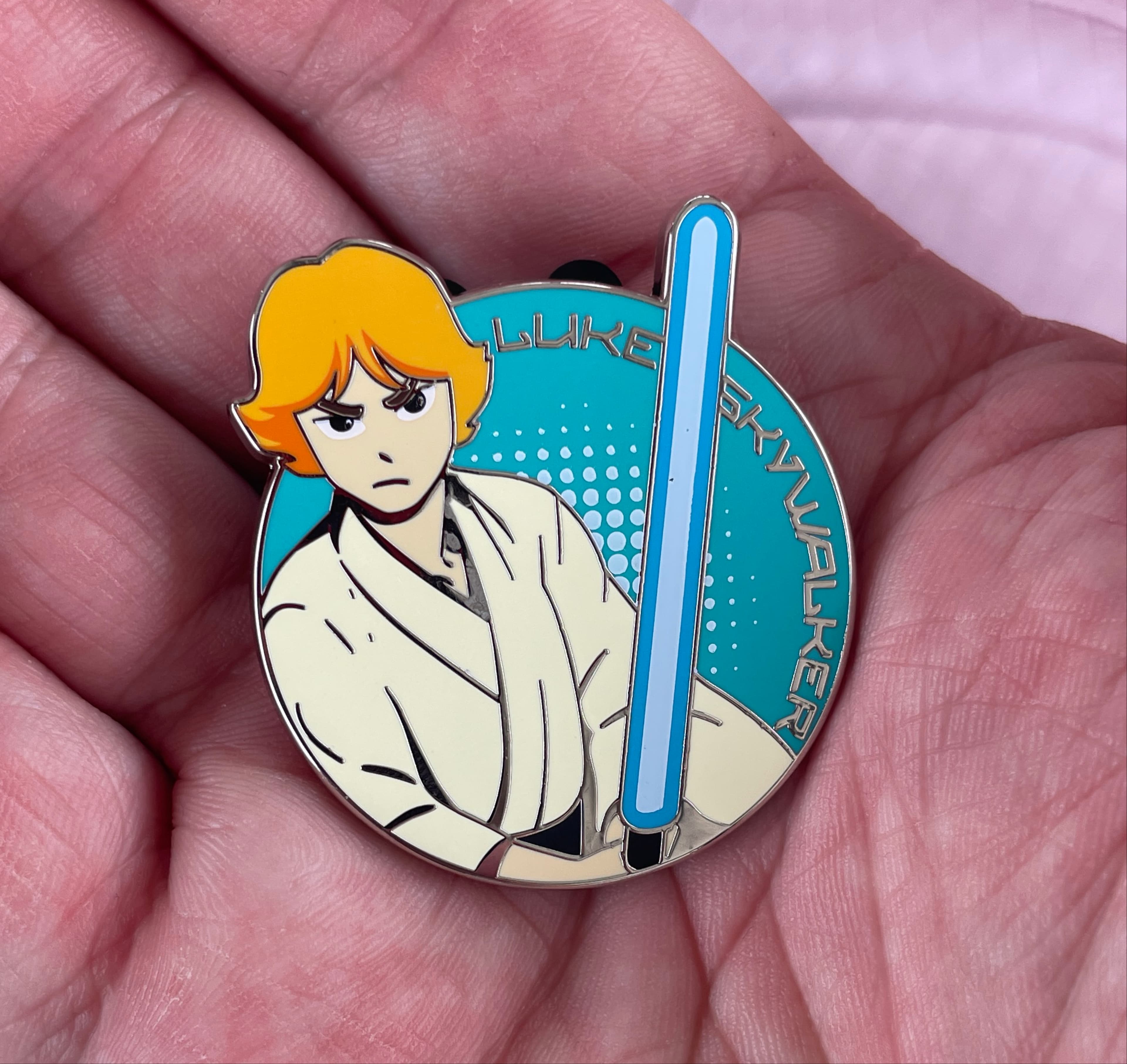 Luke Skywalker - Star Wars Anime Mystery Set front