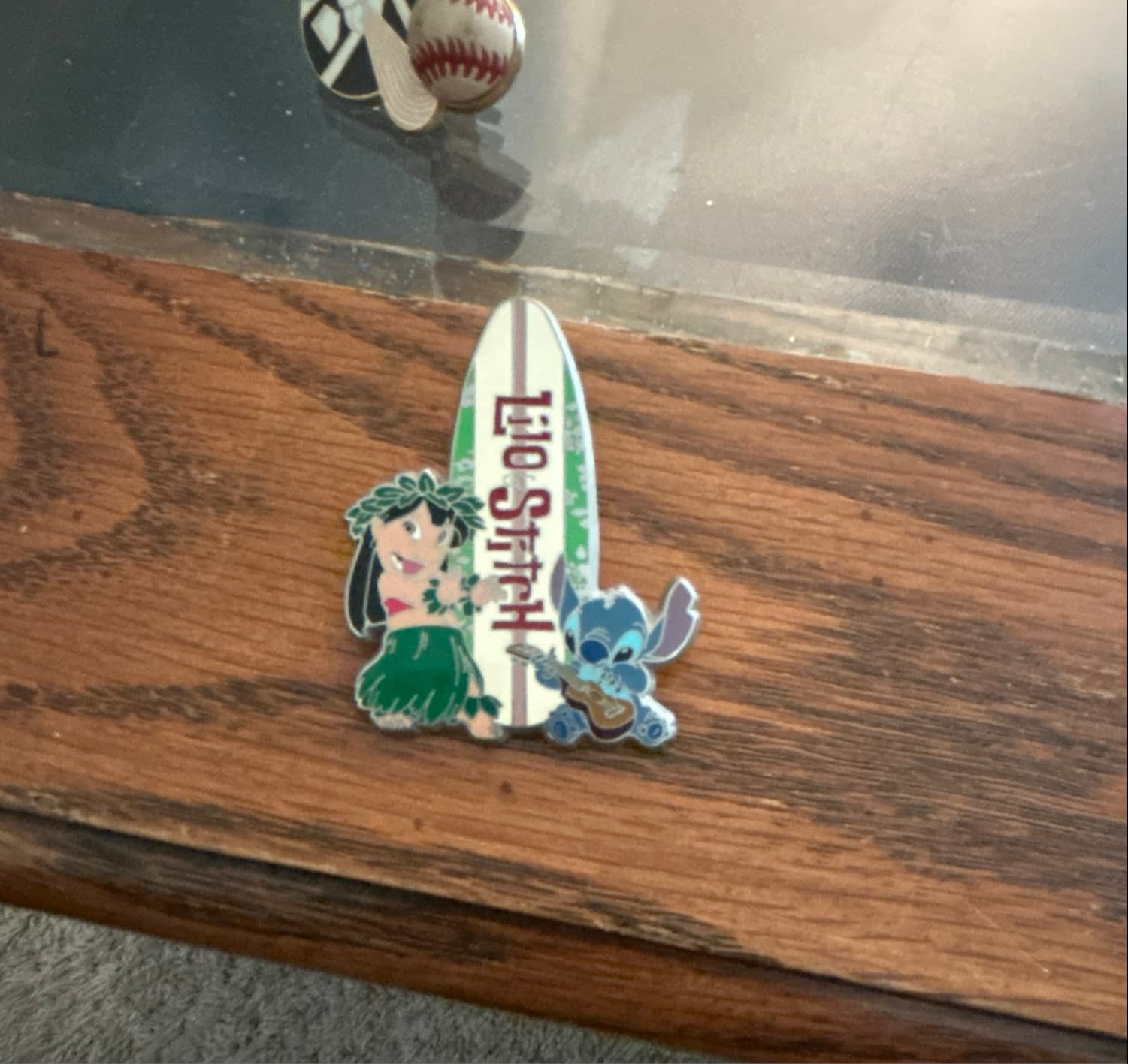 Lilo Dancing Hula and Stitch Playing Ukulele front