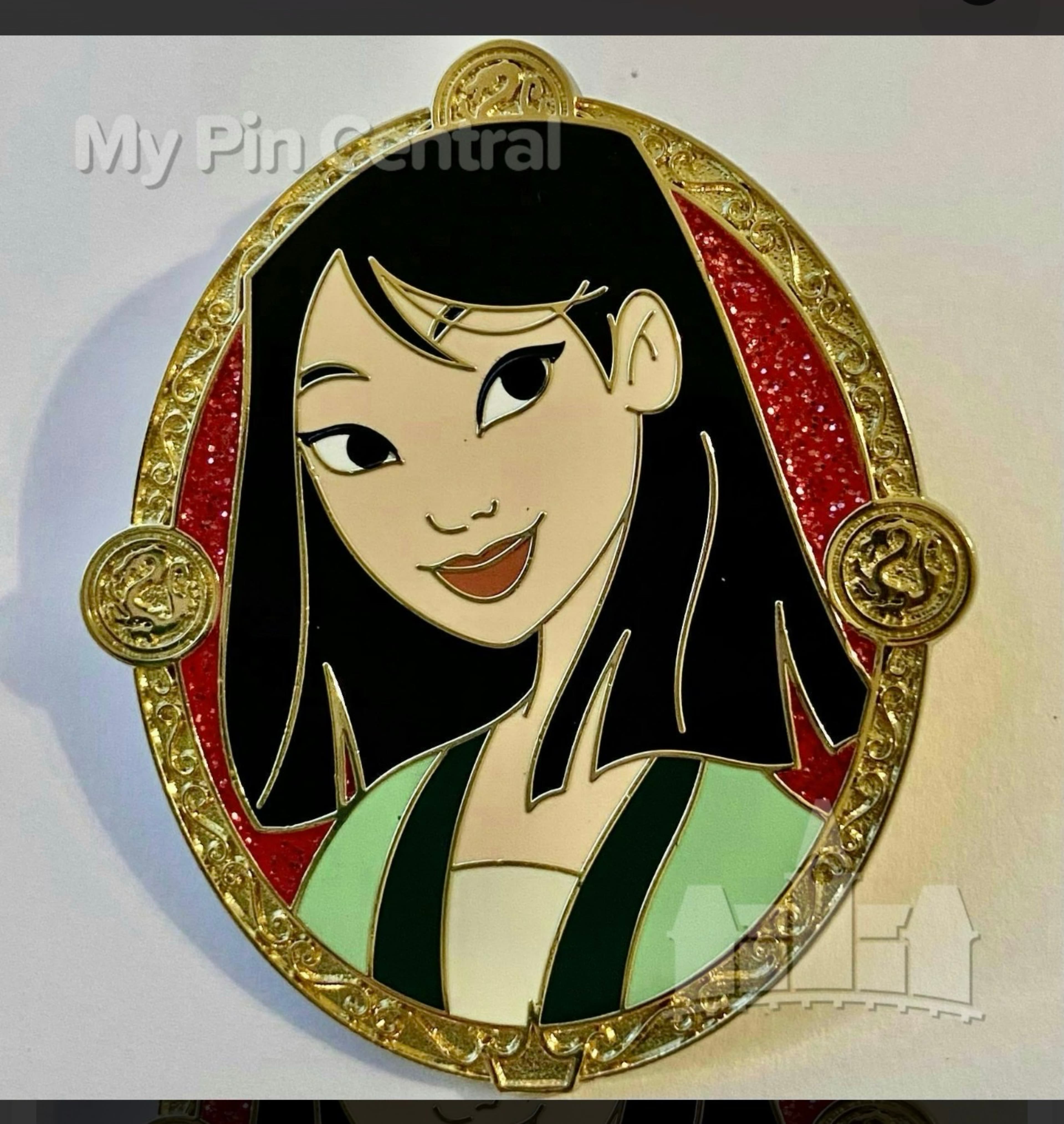 Mulan - Princess Portrait Frame Series front