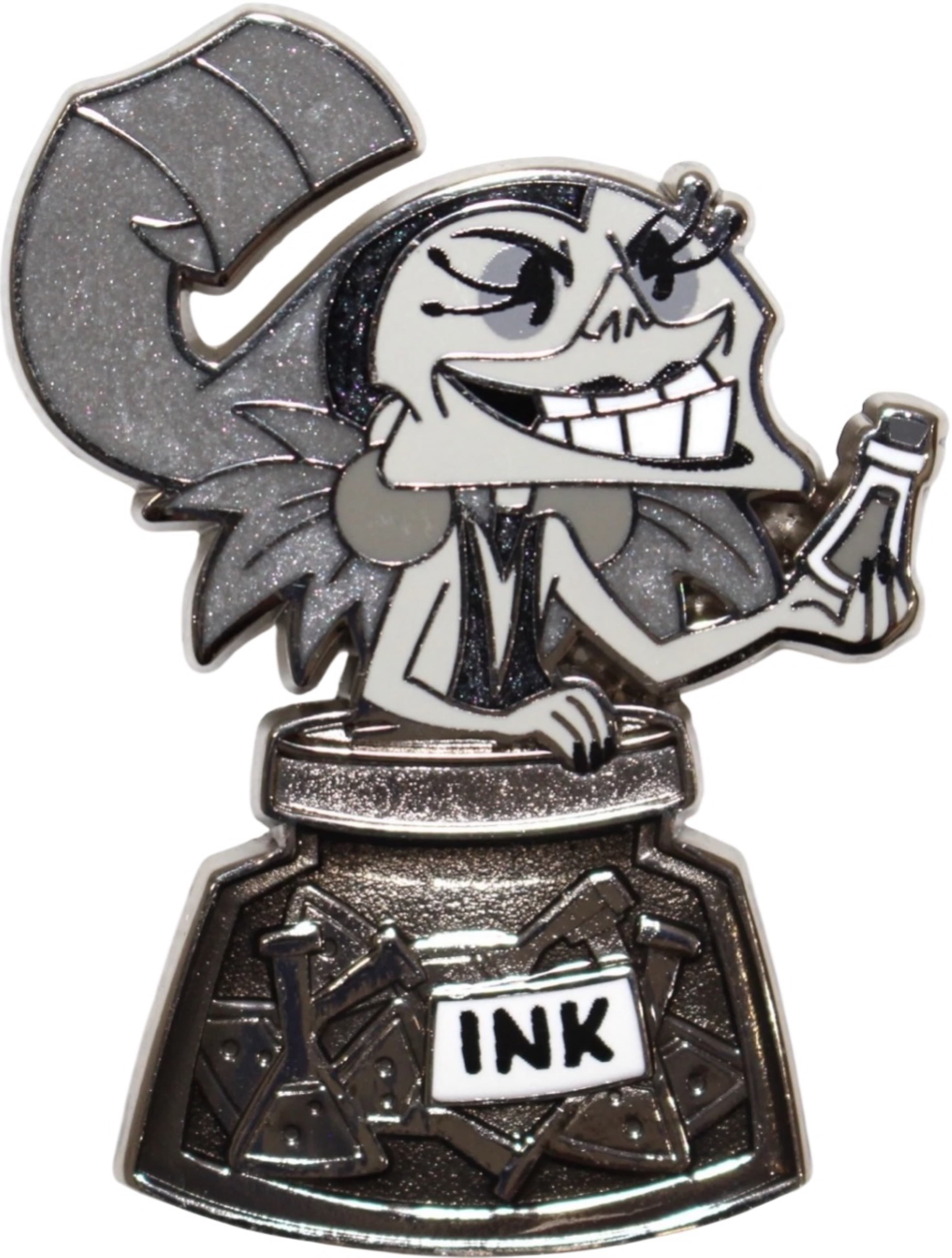 Yzma Inkwells of Evil front