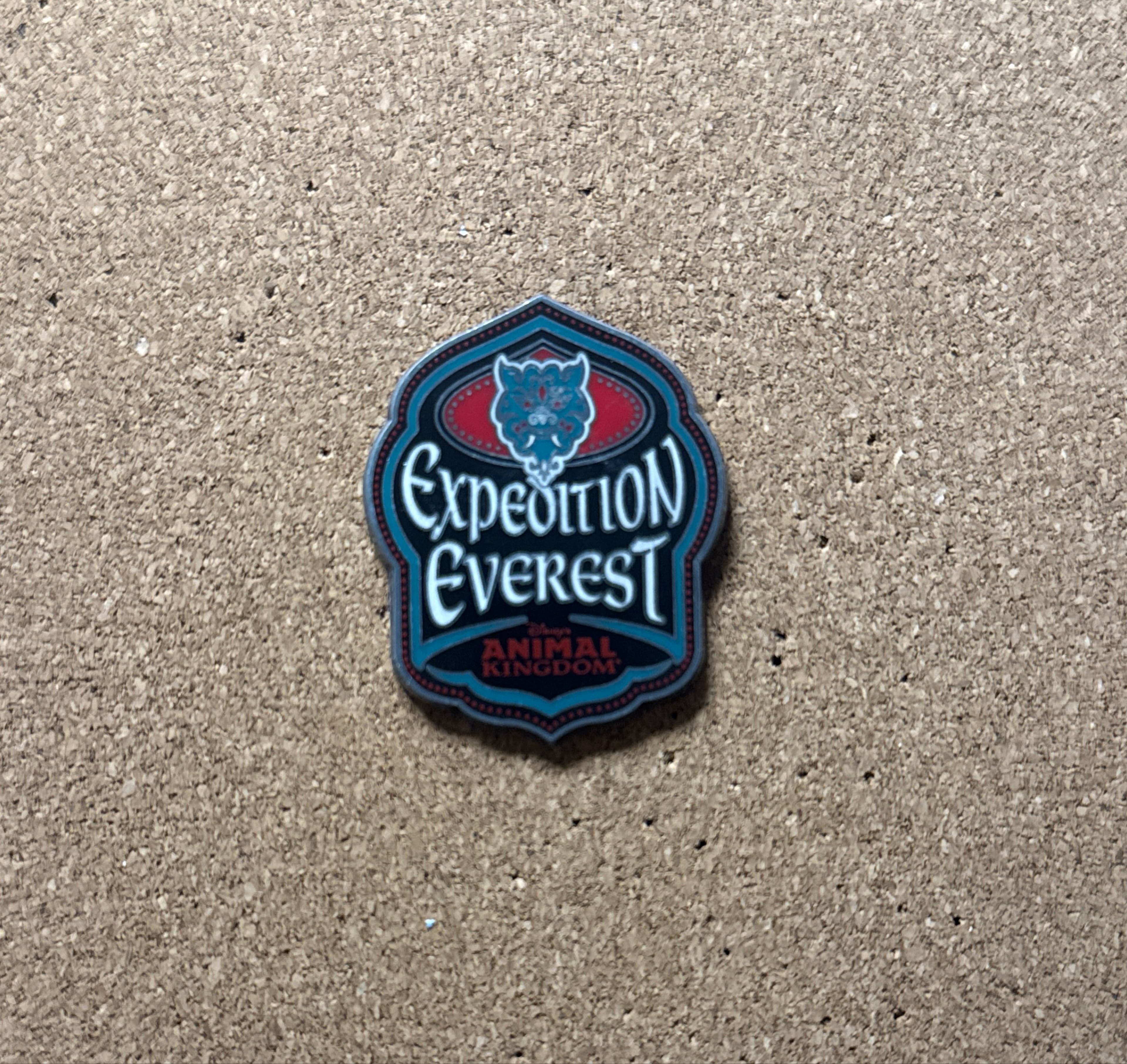 Expedition Everest Shield Logo - Animal Kingdom front