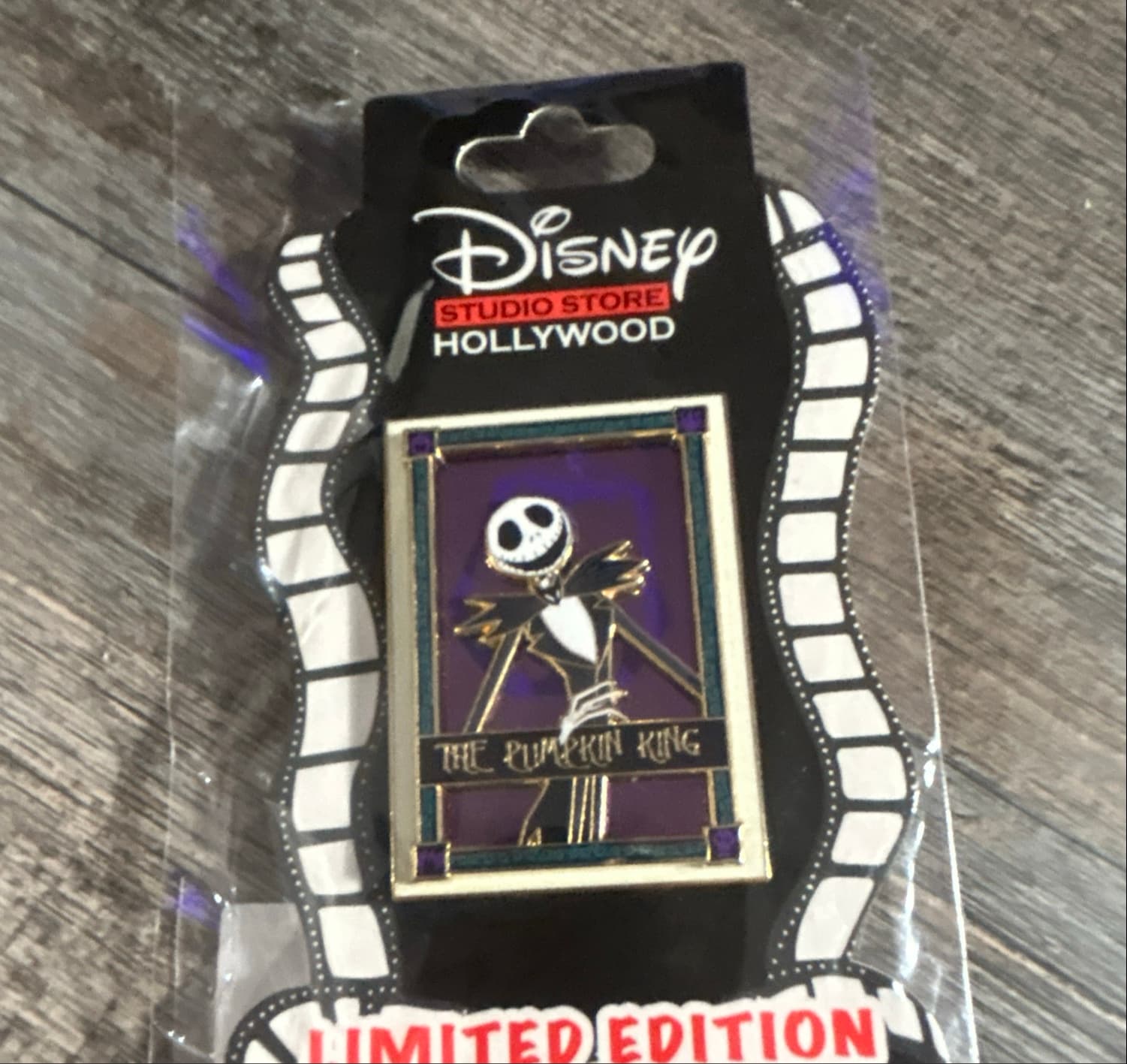 Jack Skellington The Pumpkin King - The Nightmare Before Christmas front