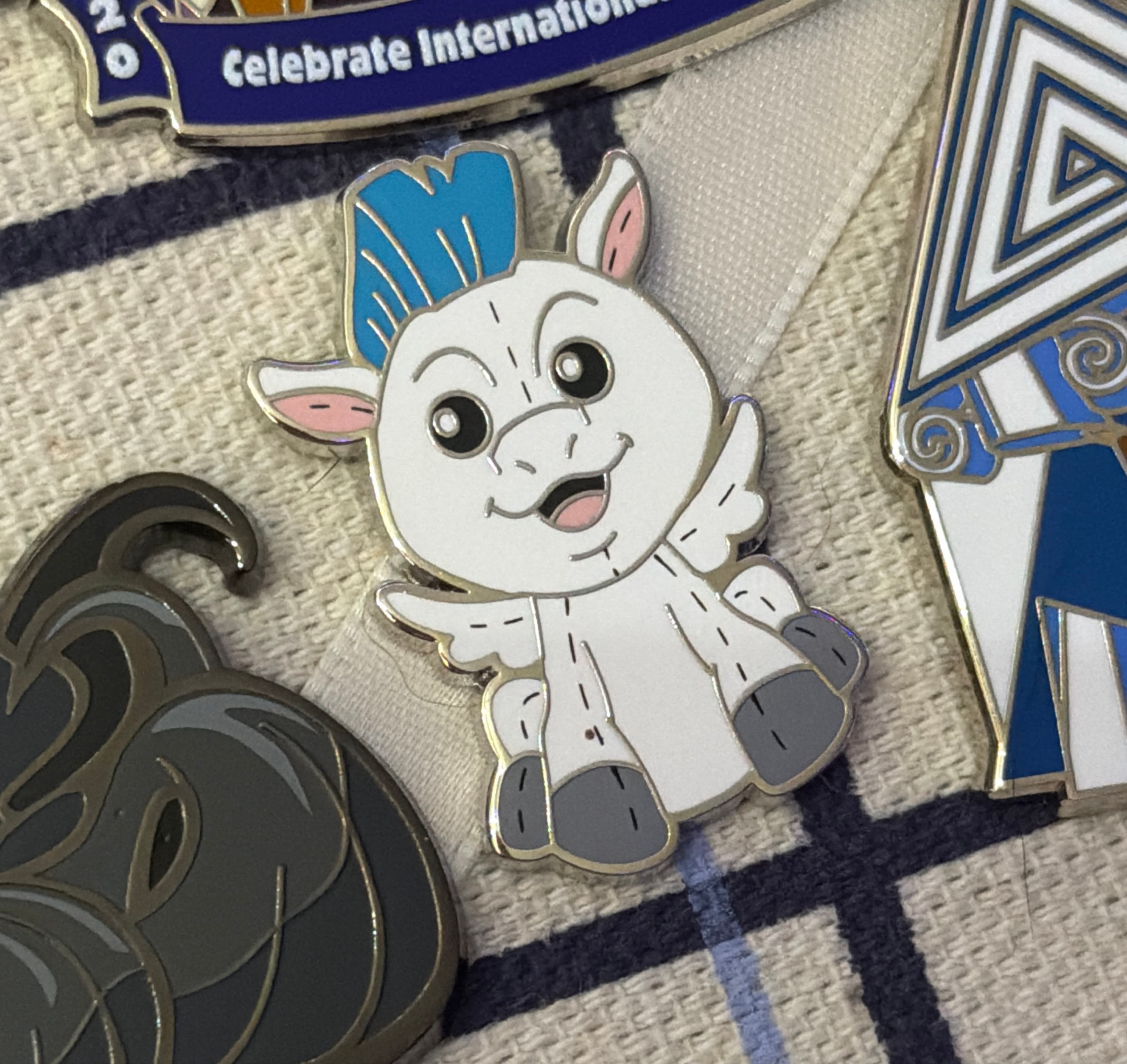 Pegasus - Pixie Plush Mystery Collection front