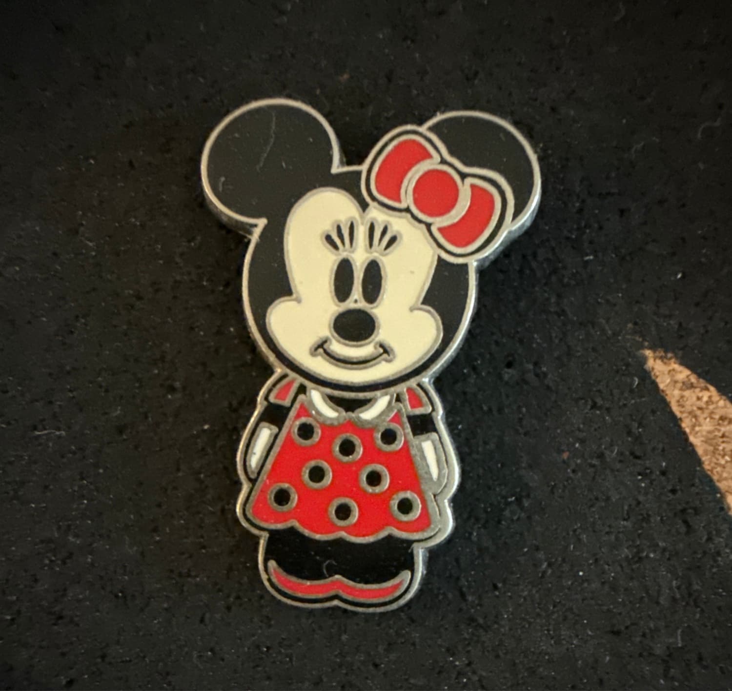 Minnie Mouse - Classic Minnie Mouse in Red Polka Dot Dress and Bow front