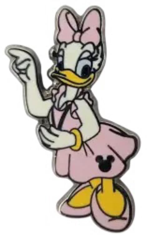 Daisy Duck - WDW Hidden Mickey Series 2013 Wave B: Disney's Pin Traders Icons front