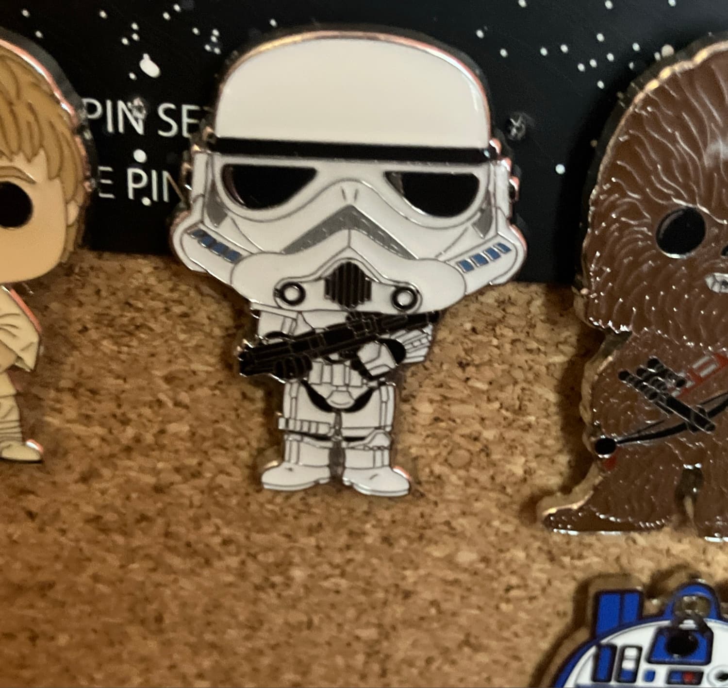 Funko Pop! Pin Star Wars - Stormtrooper front