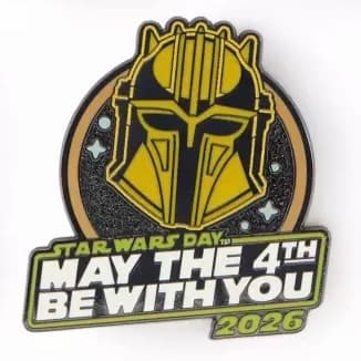 The Armorer - Star Wars Day: May the 4th Be With You 2026 Mystery Pin front