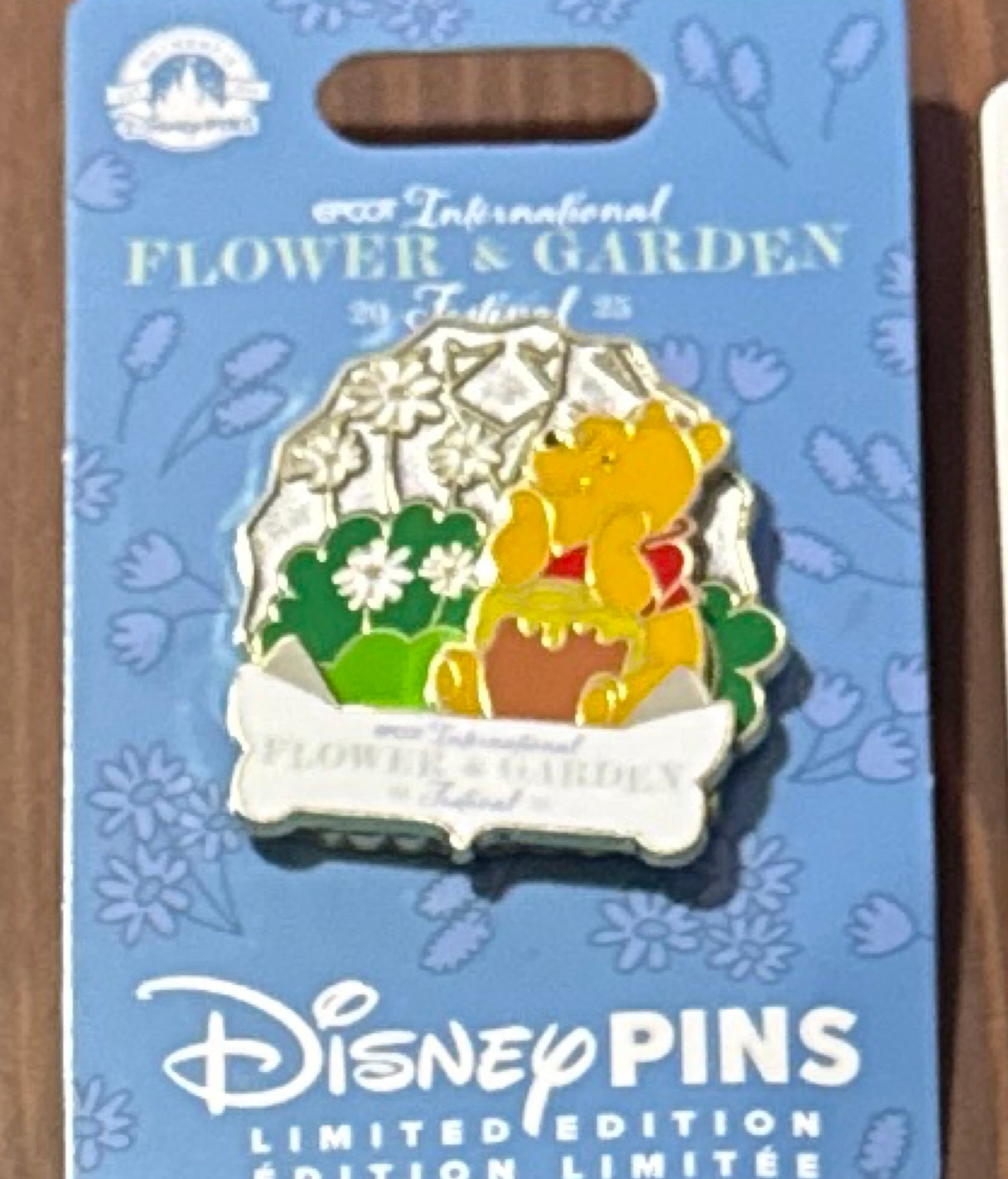 Winnie the Pooh - EPCOT International Flower & Garden Festival 2025 front