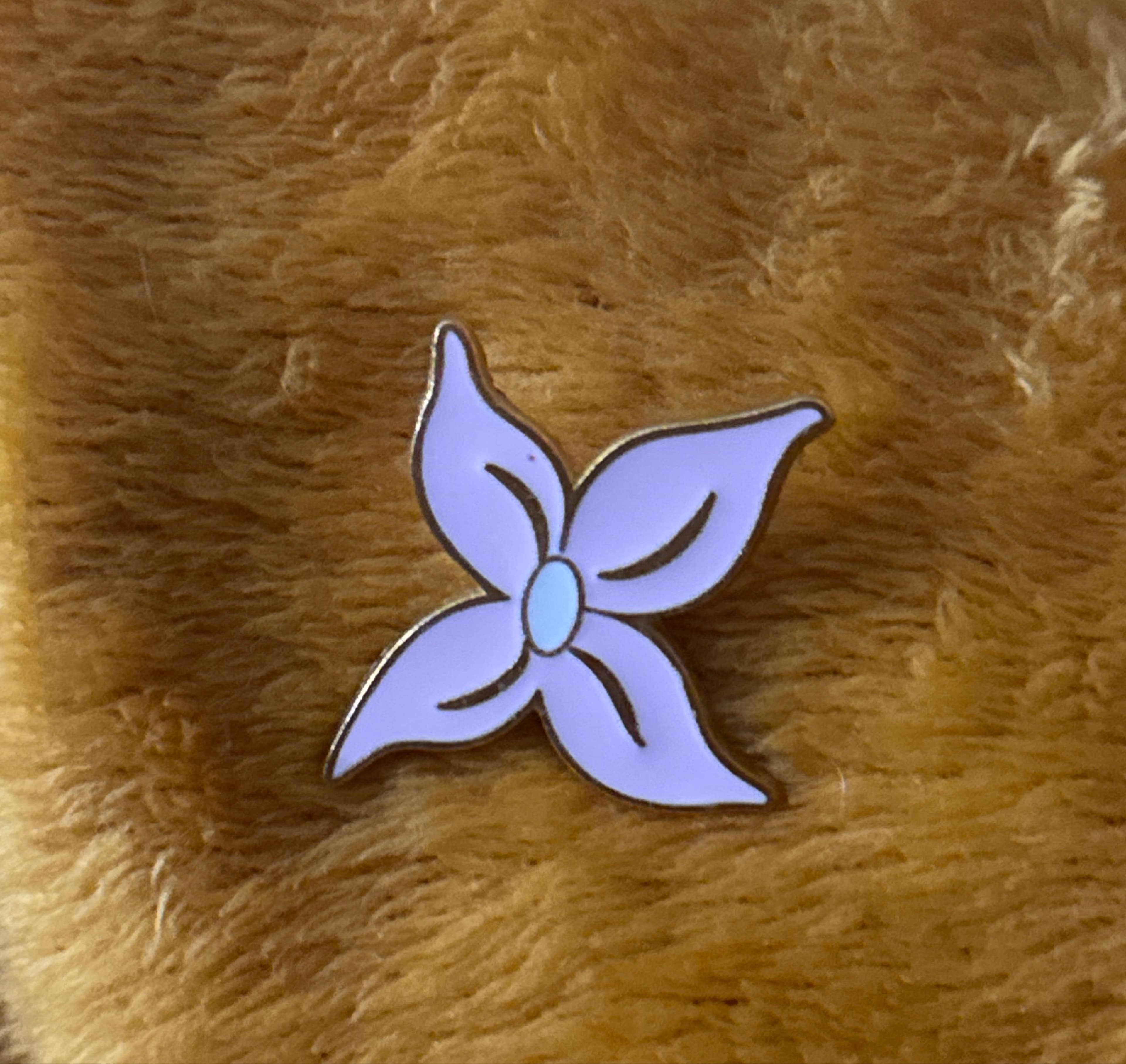 Purple Flower - Character Plants - Mystery Collection front