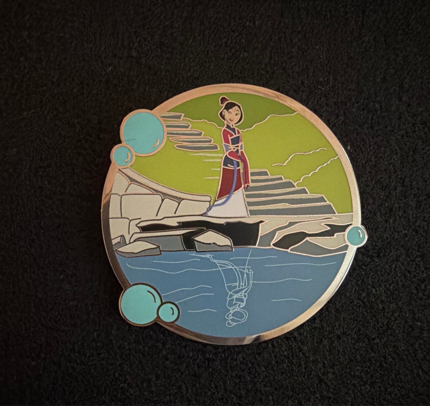 D23 Expo 2022: WDI Reflections Series #1 - Mulan front
