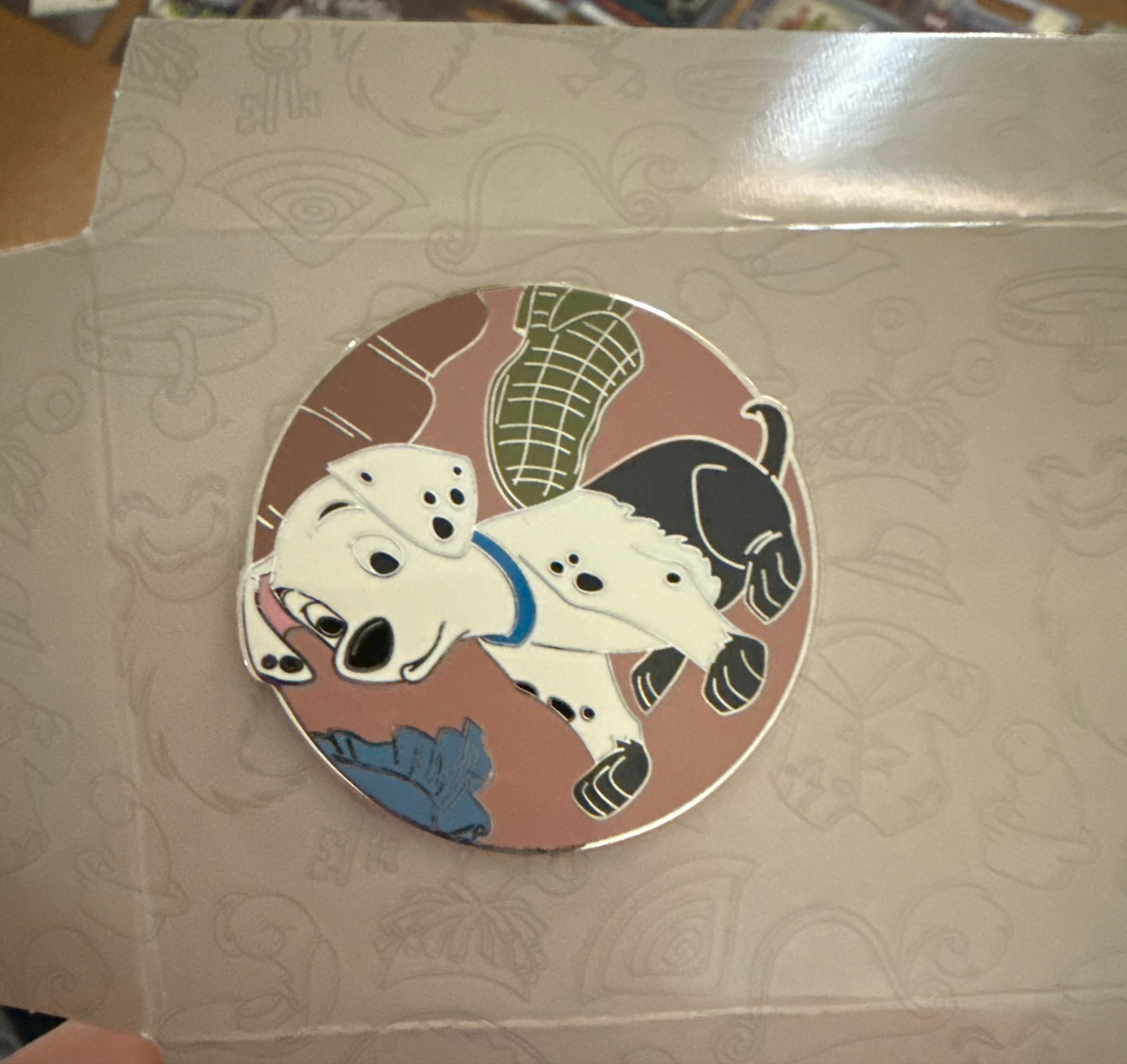 Dalmatian Puppy Disguises - 101 Dalmatians front