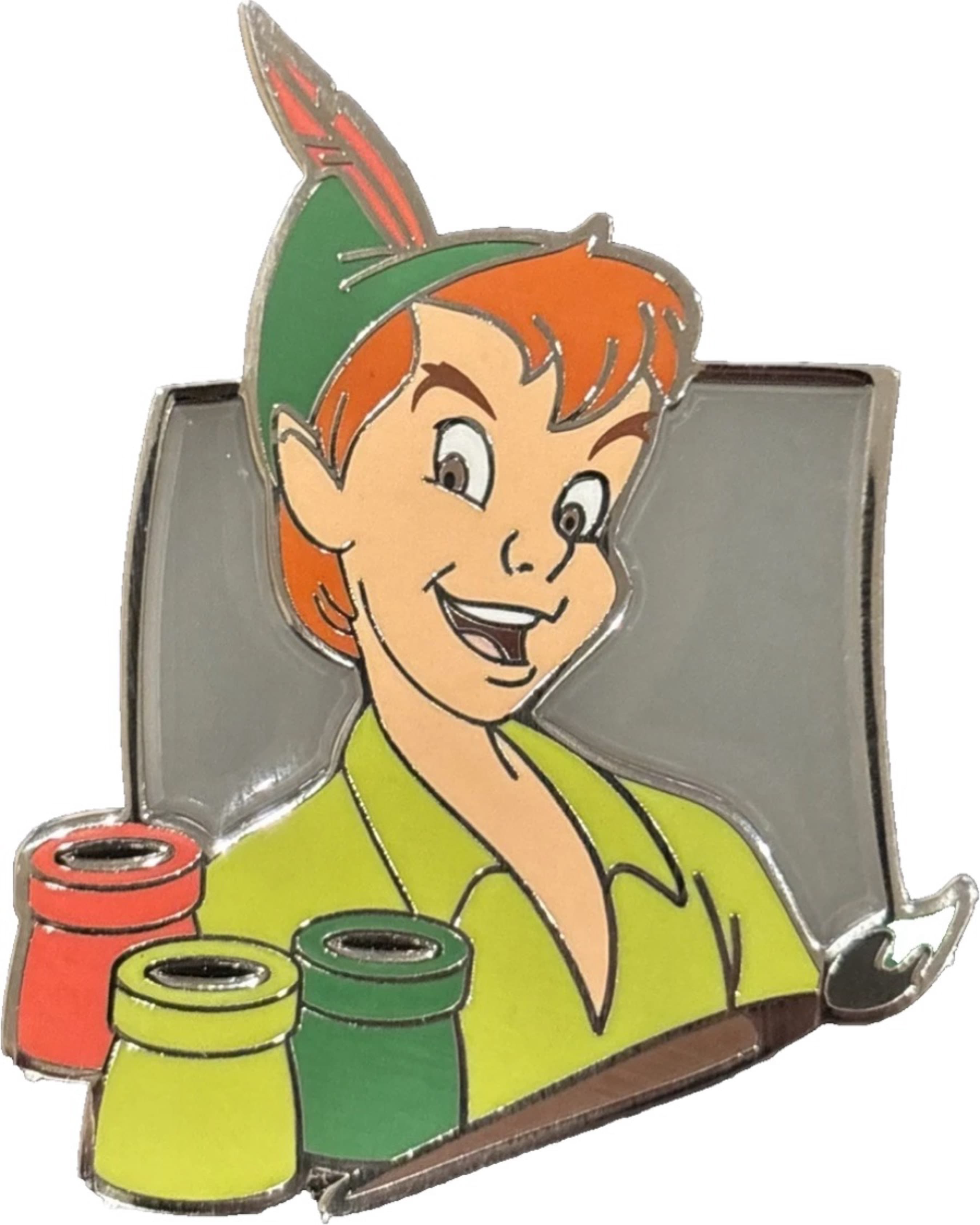 Peter Pan Brush of Magic front