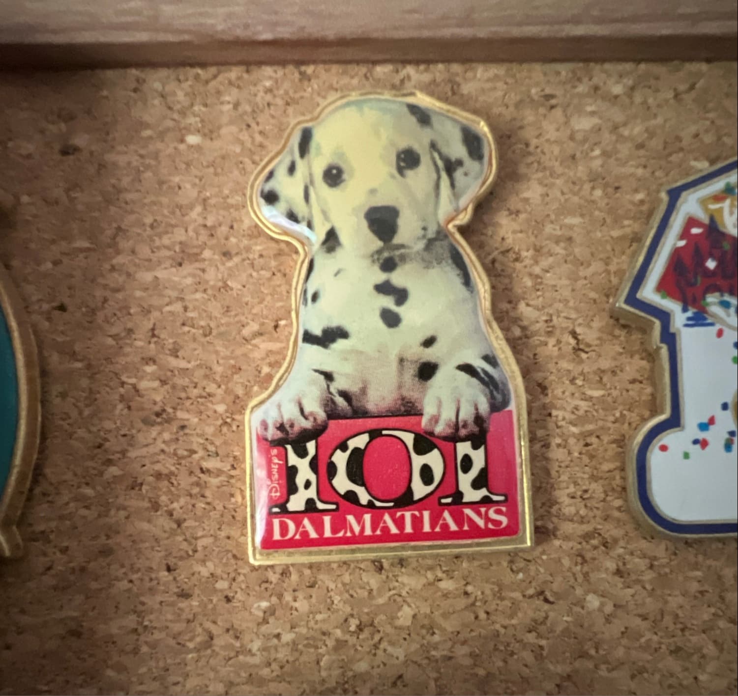 101 Dalmatians Puppy (Red) front