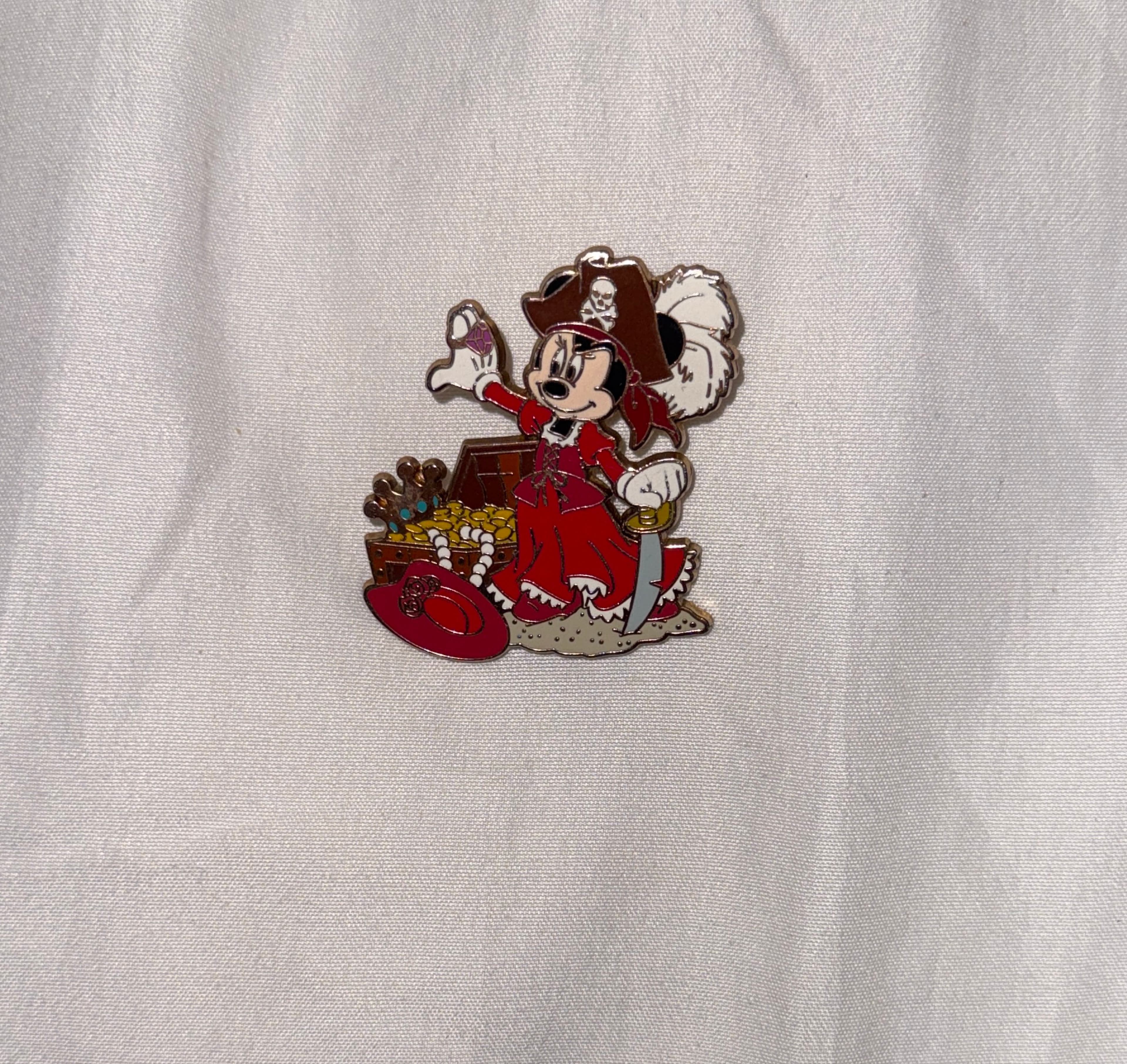 Minnie Mouse as the Redhead - Pirates of the Caribbean Booster Collection front