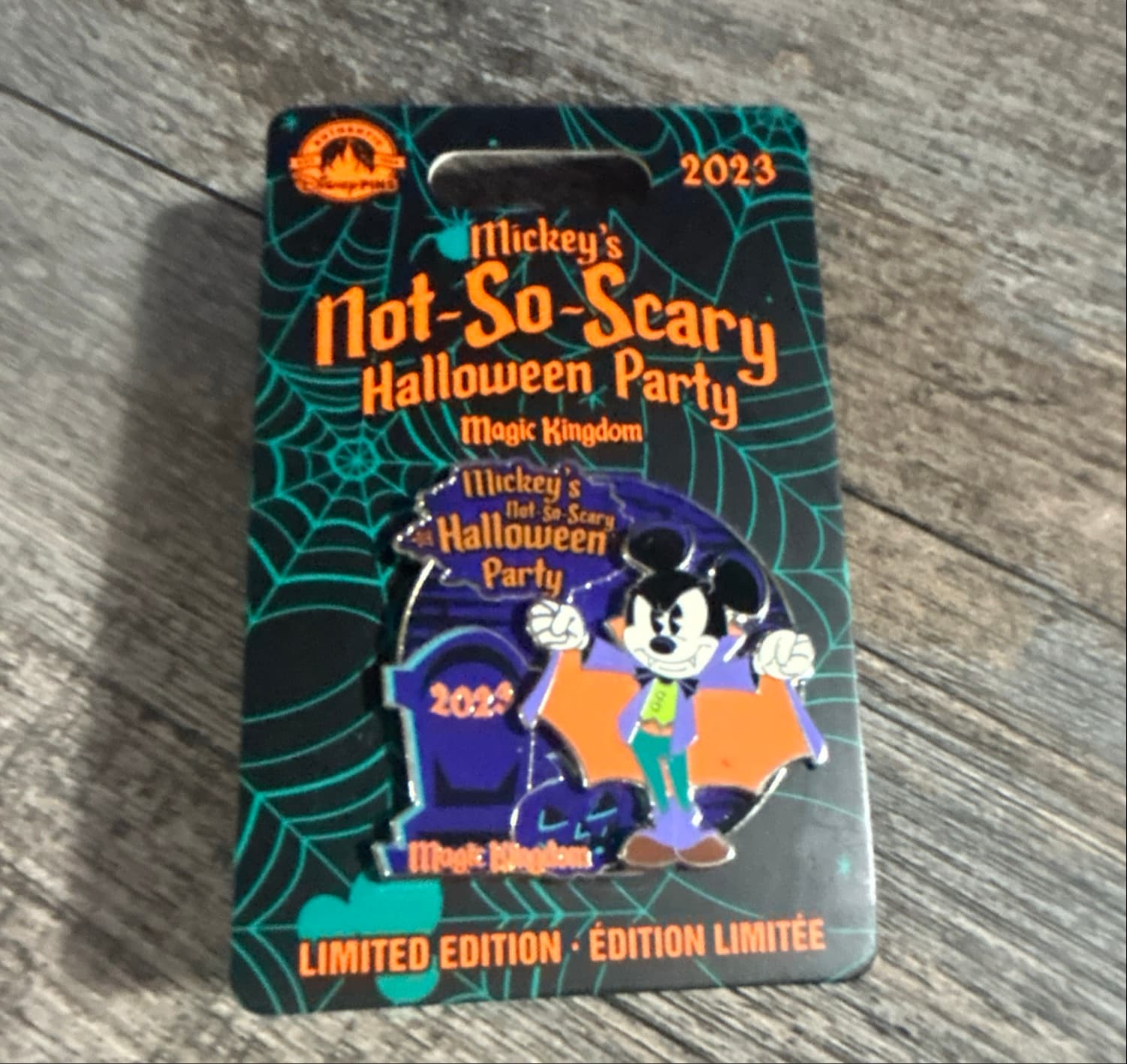 Vampire Mickey - Mickey's Not-So-Scary Halloween Party 2023 front